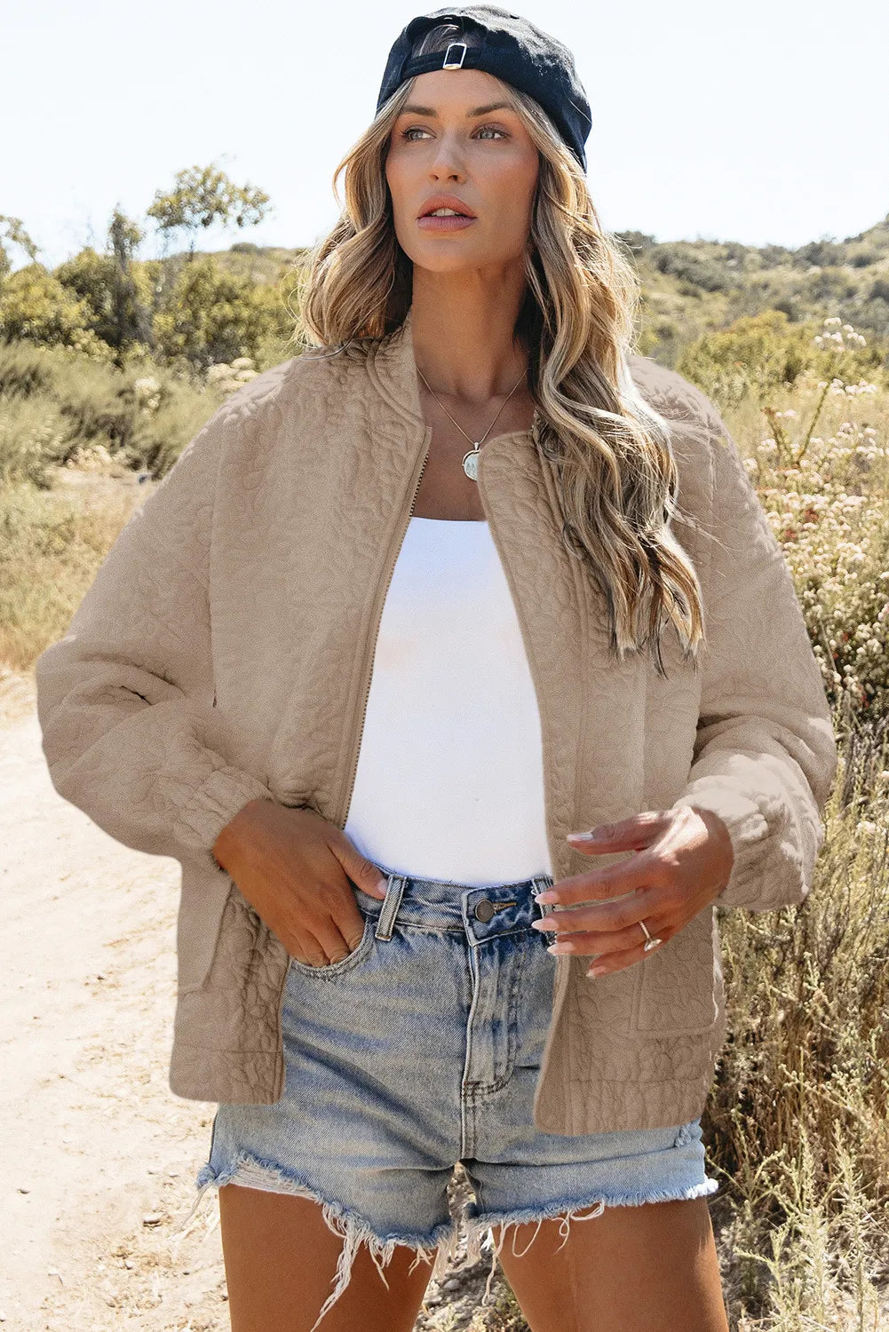 Flora Quilted Jacket