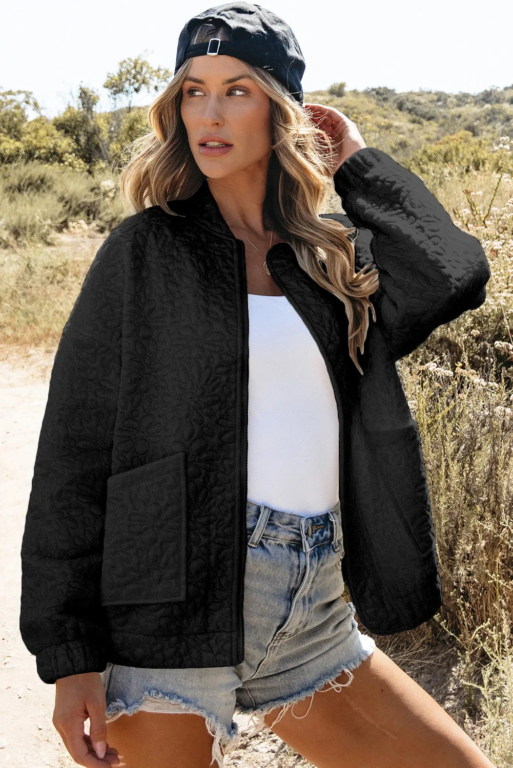 Flora Quilted Jacket