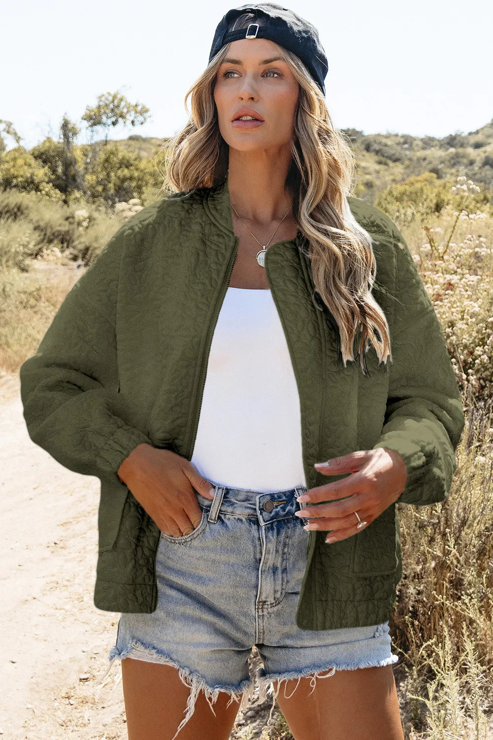 Flora Quilted Jacket
