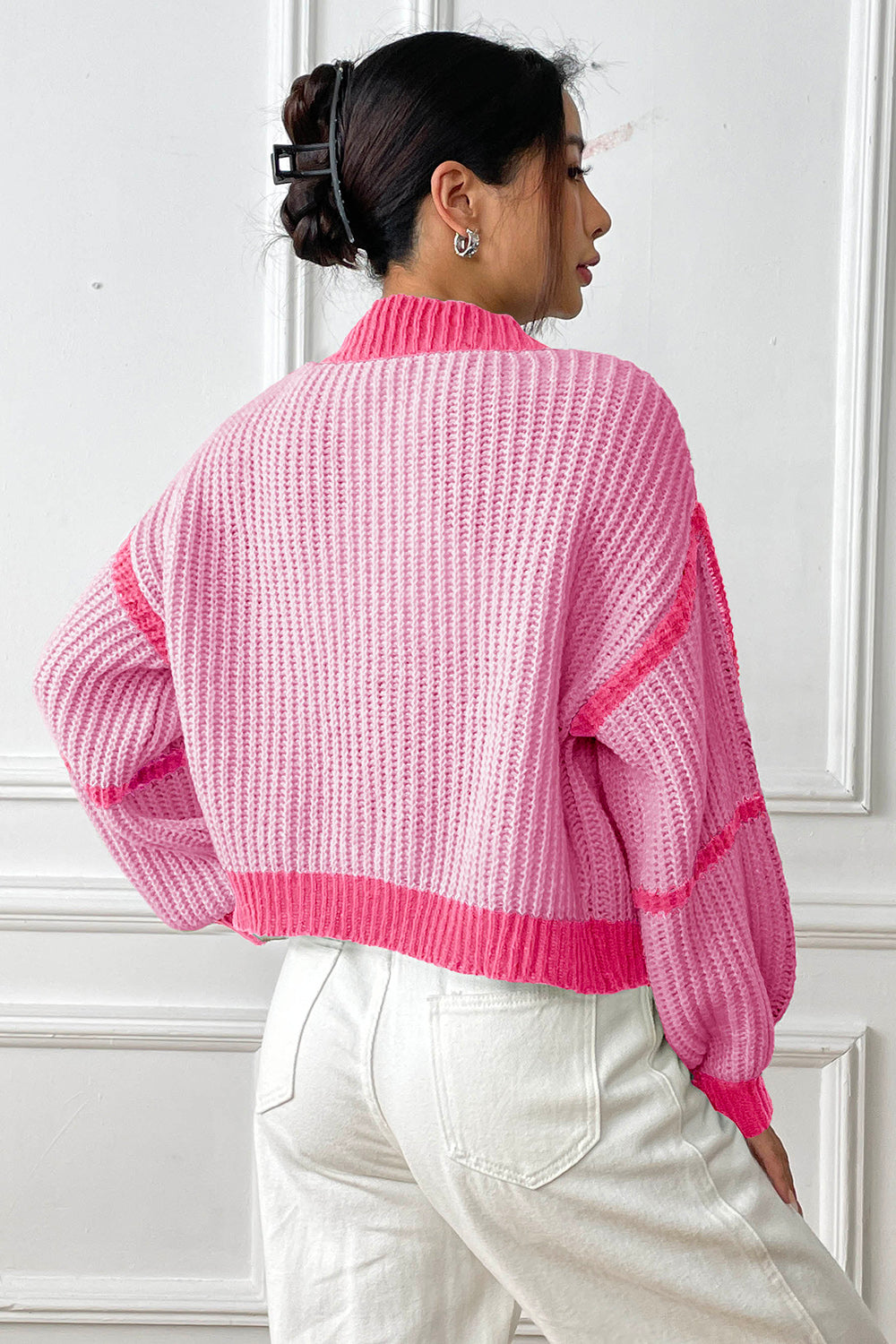 Livvy Cropped Cardigan