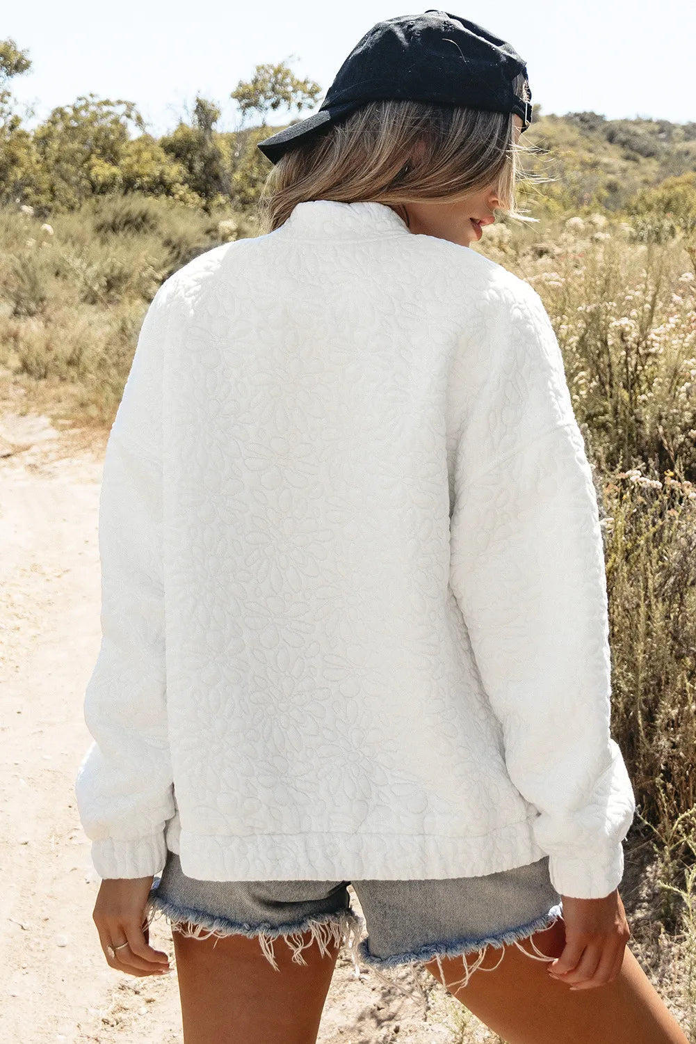 Flora Quilted Jacket