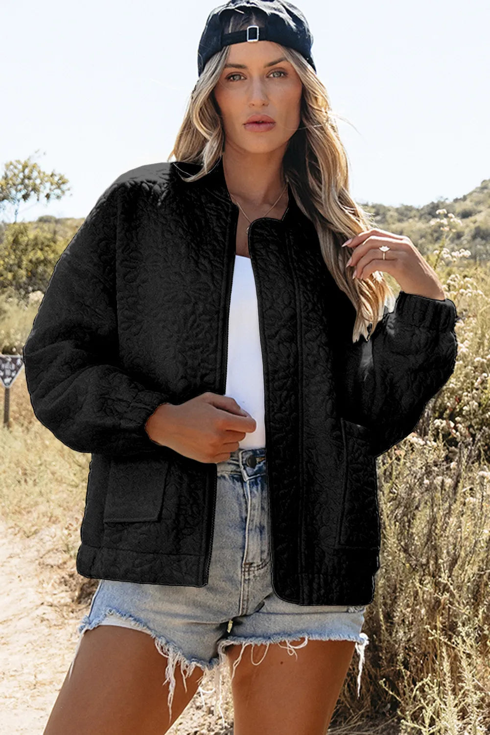 Flora Quilted Jacket