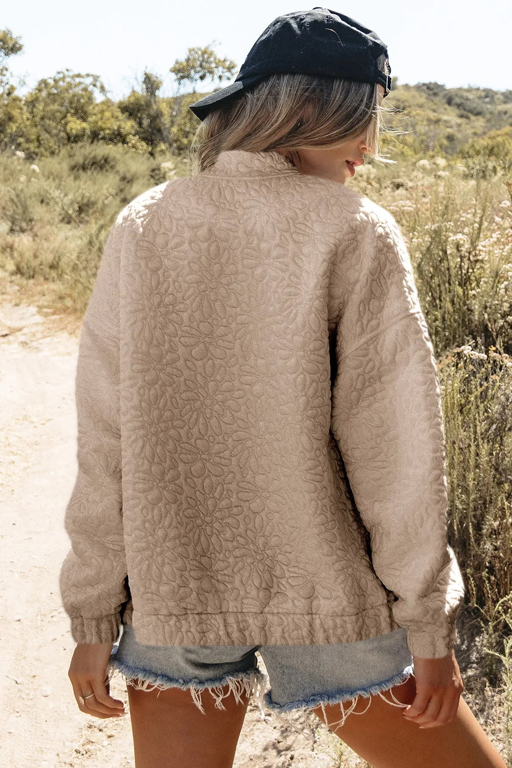 Flora Quilted Jacket