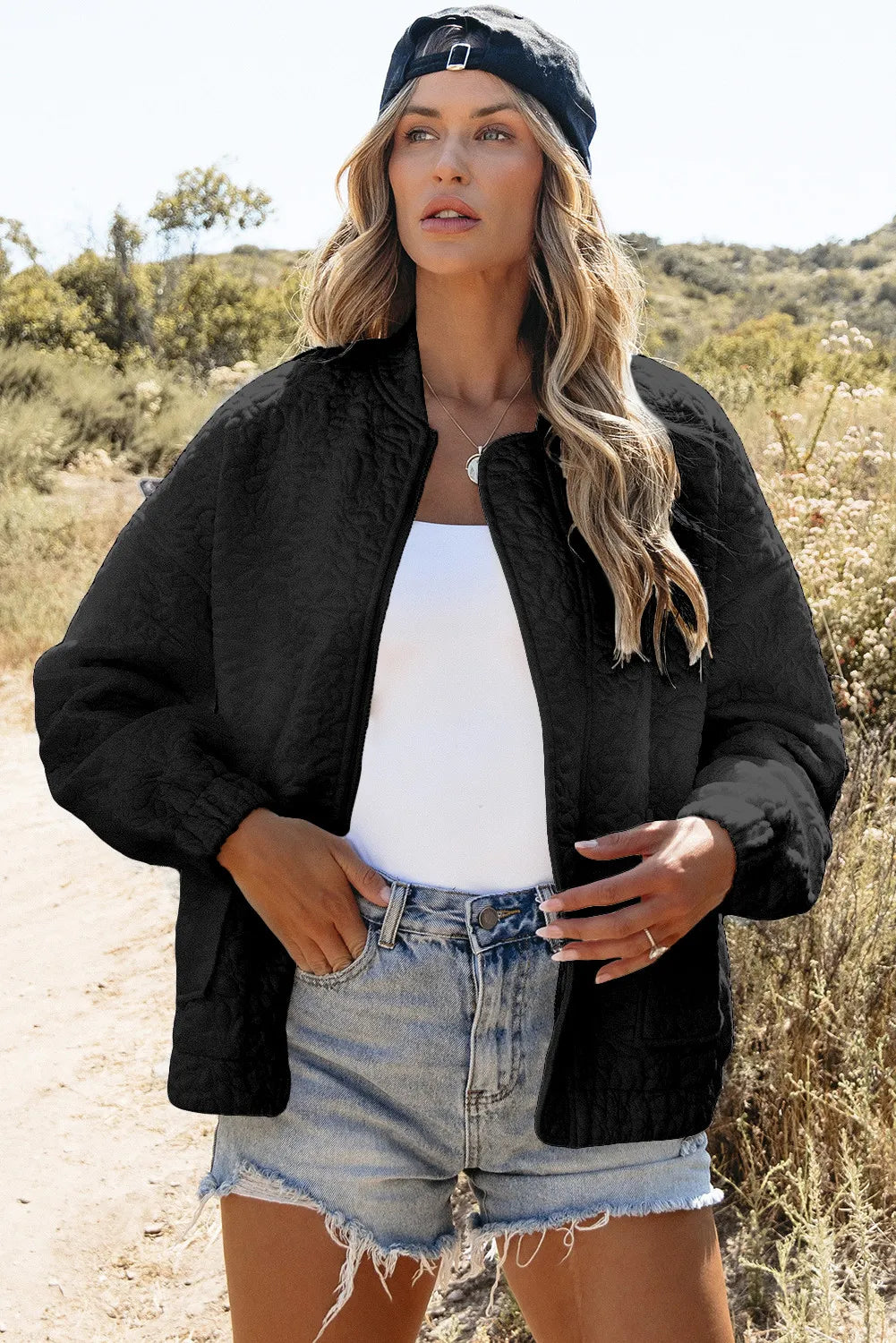 Flora Quilted Jacket