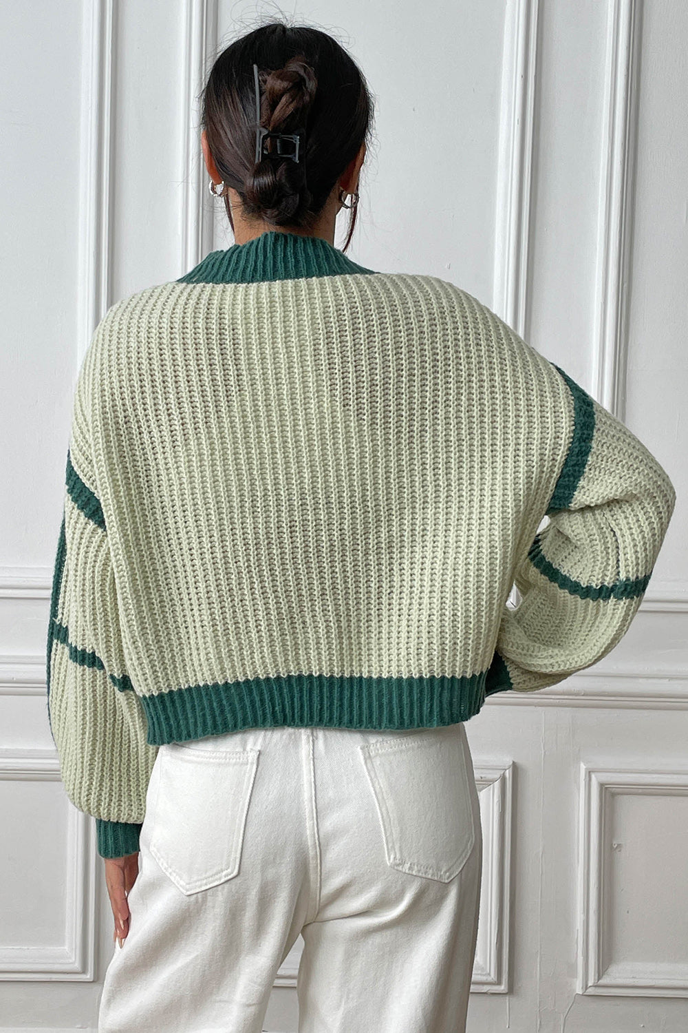 Livvy Cropped Cardigan