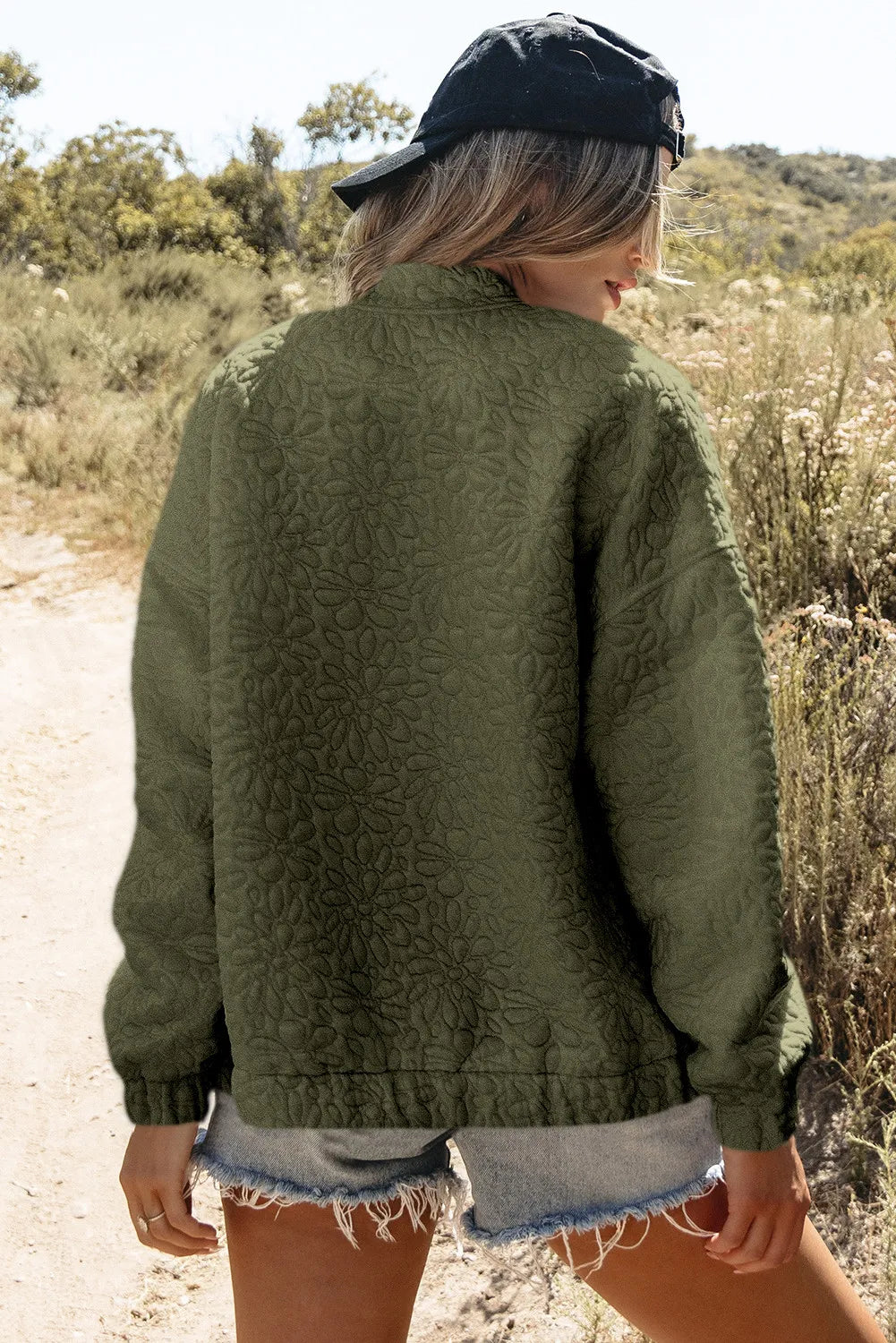 Flora Quilted Jacket