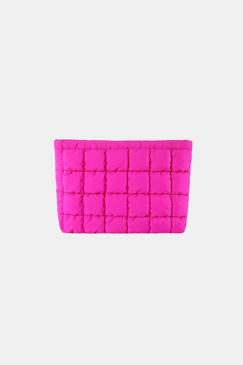 Puffy Pouch Clutch Bag