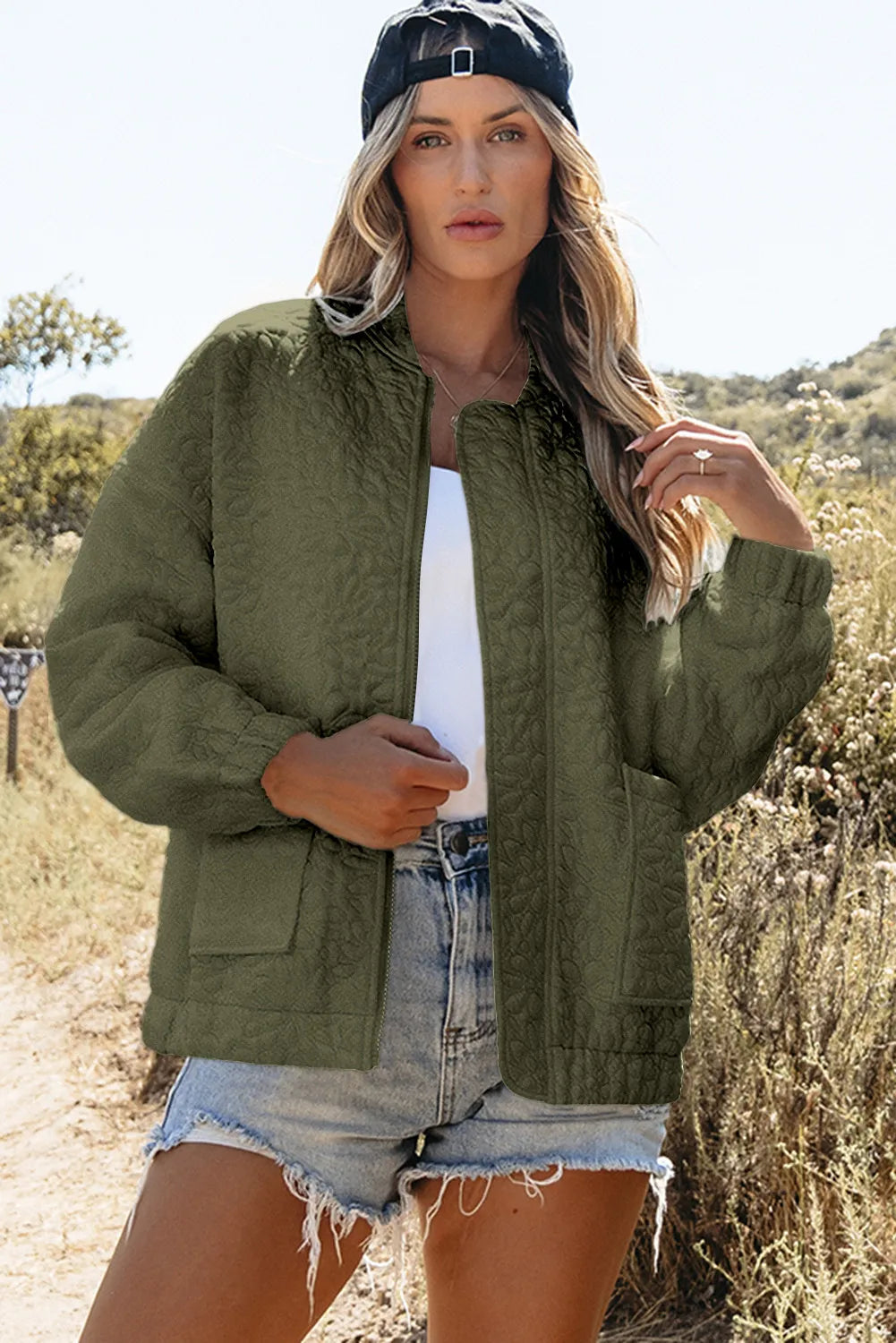 Flora Quilted Jacket