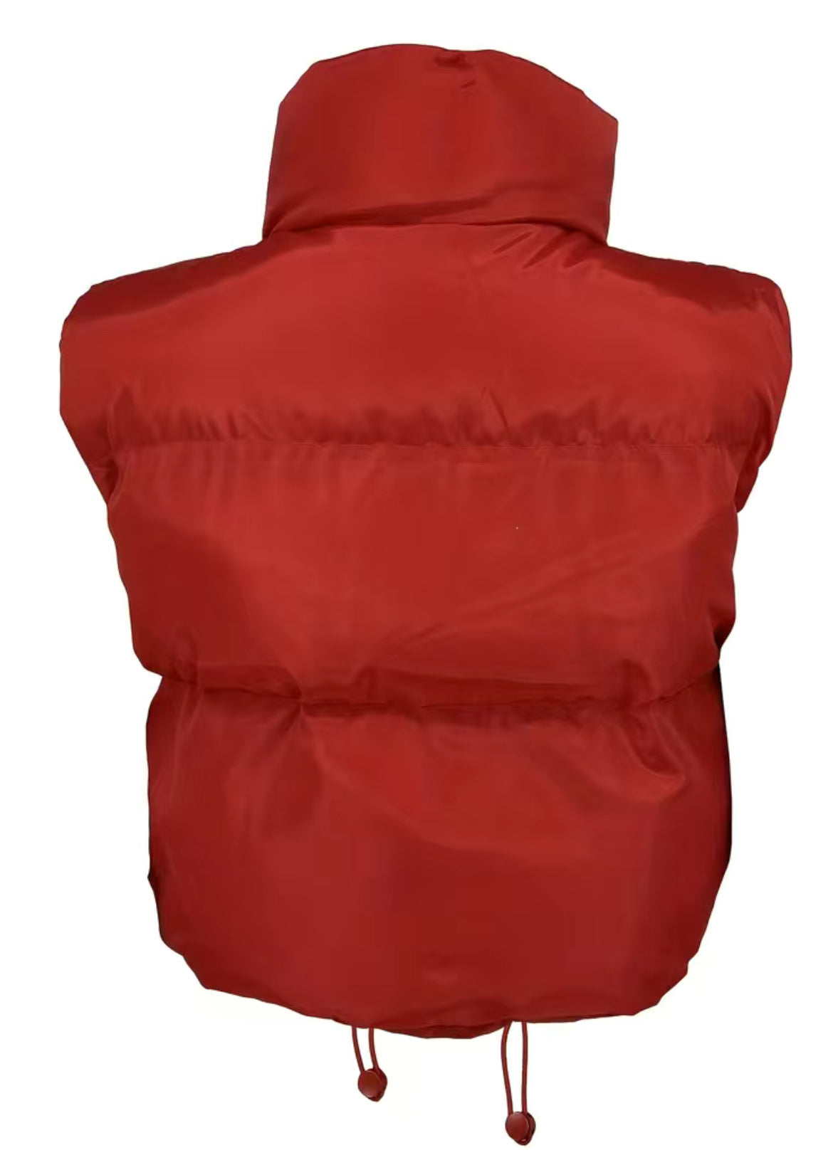 Red Puffer Vest