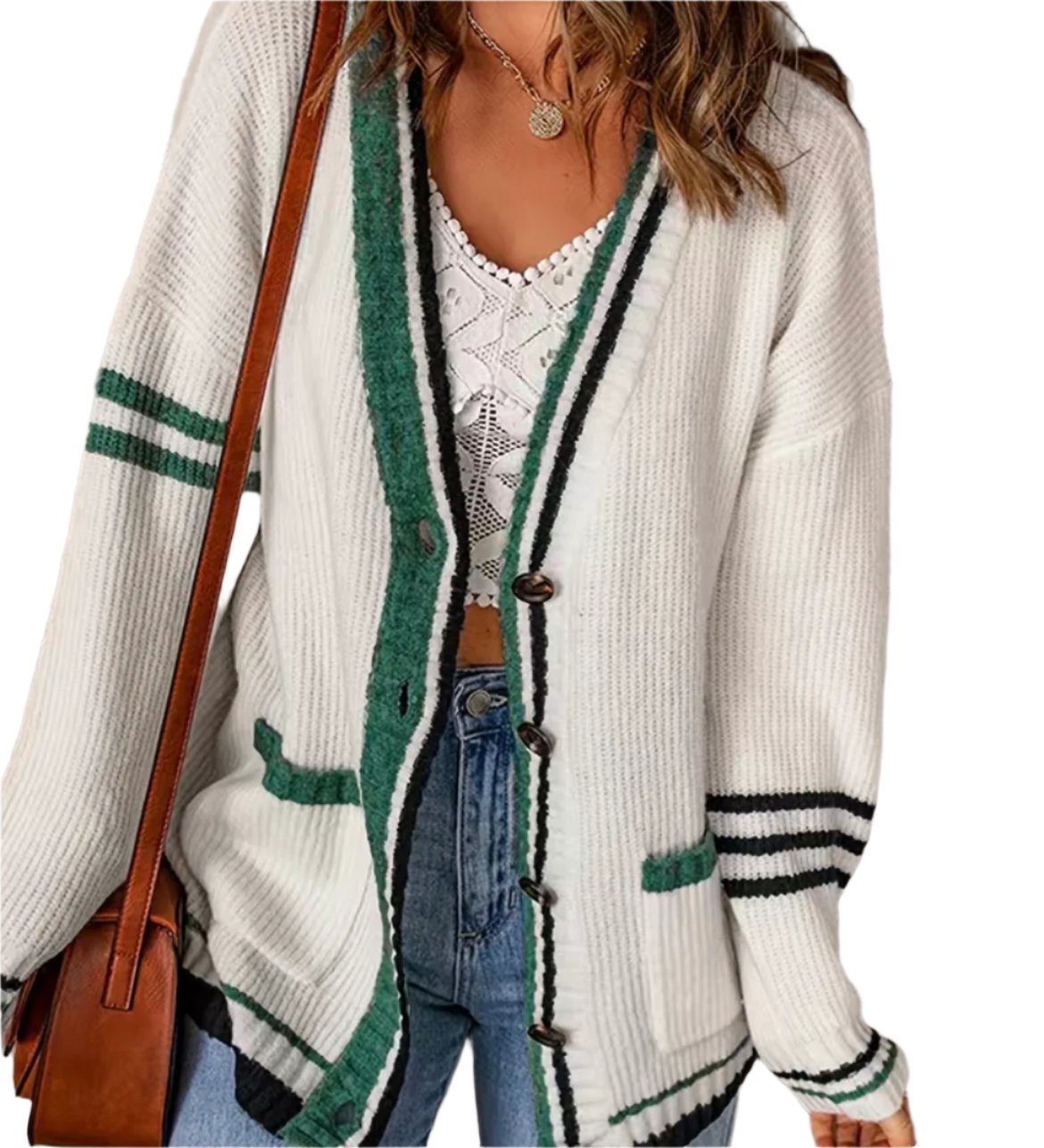 Philly Varsity Cardigan - Handmade - Order Form Orders ONLY