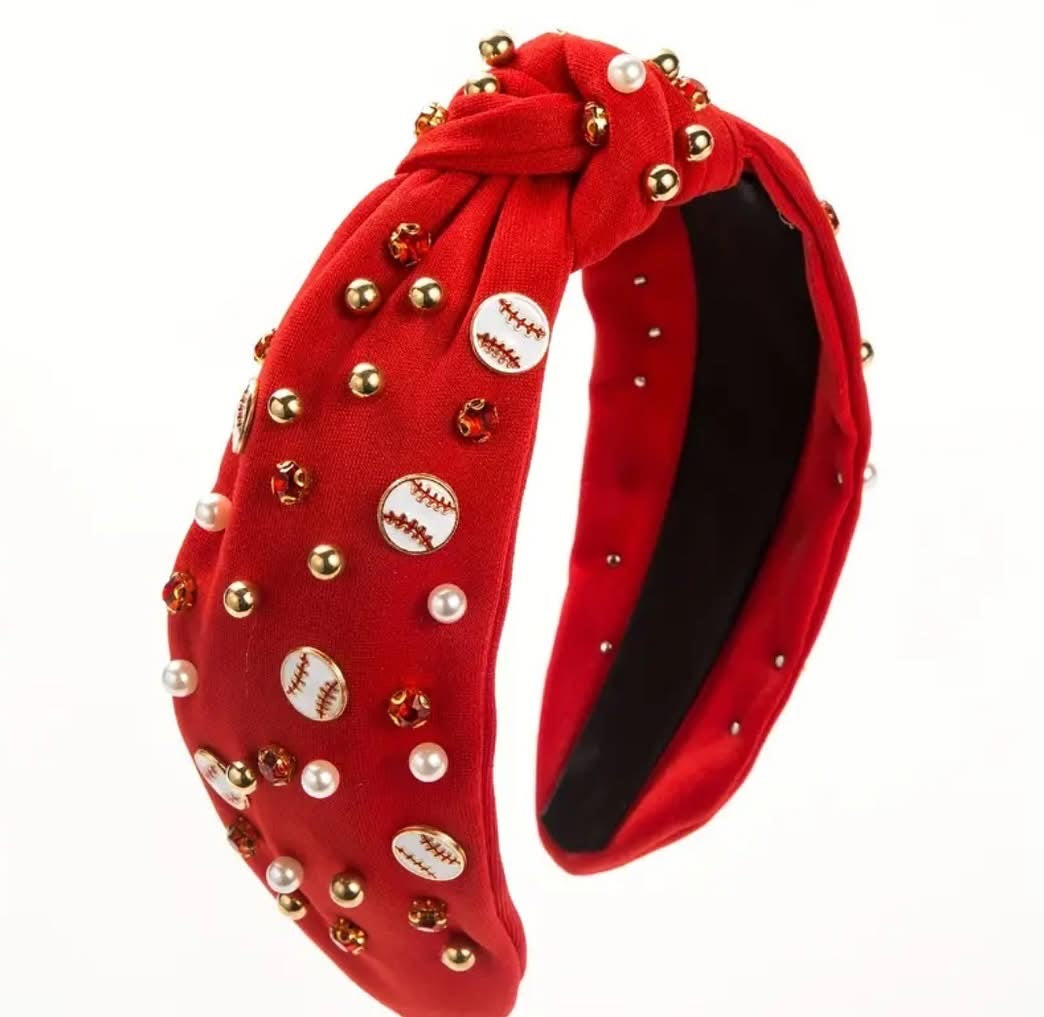 BASEBALL HEADBAND