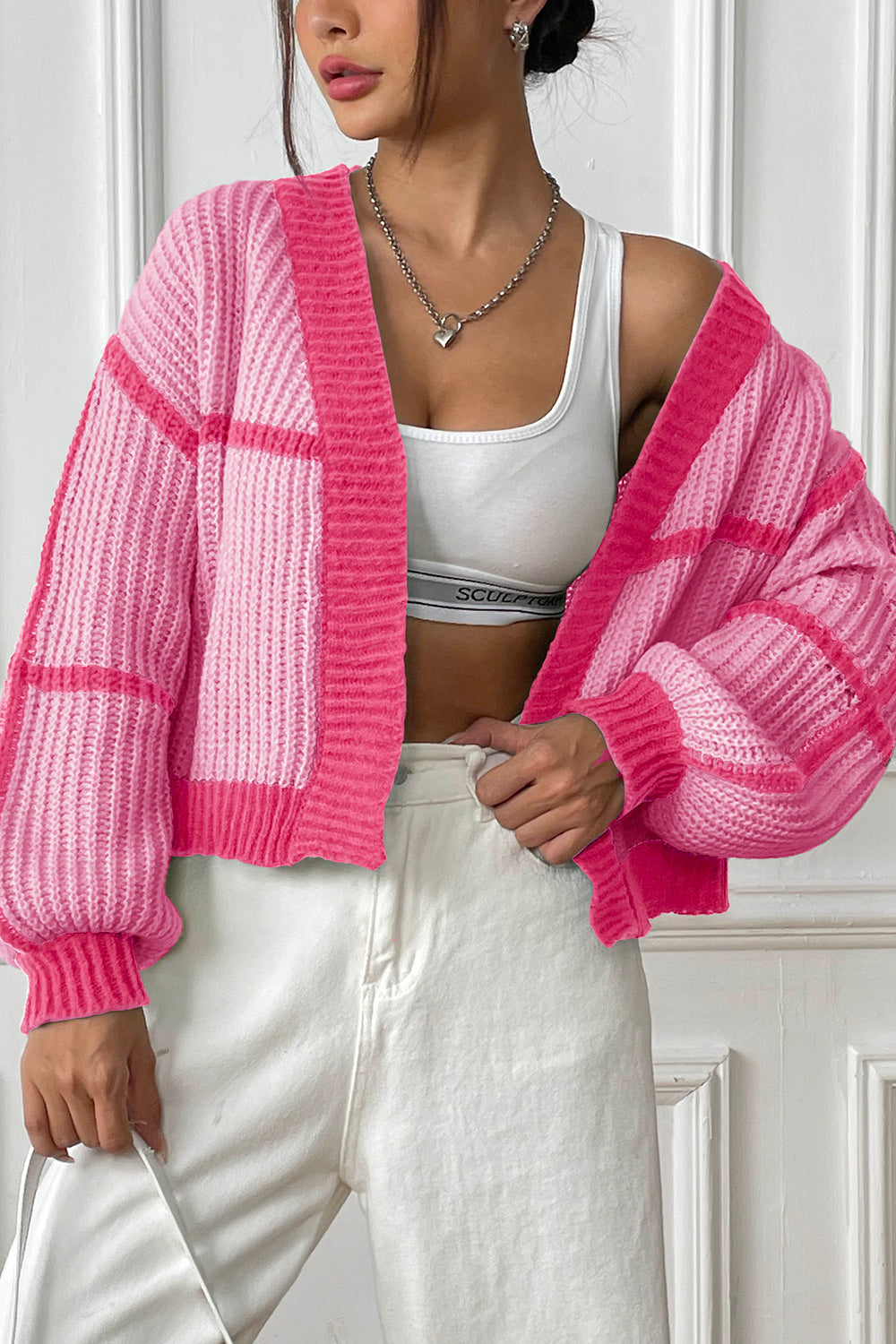 Livvy Cropped Cardigan