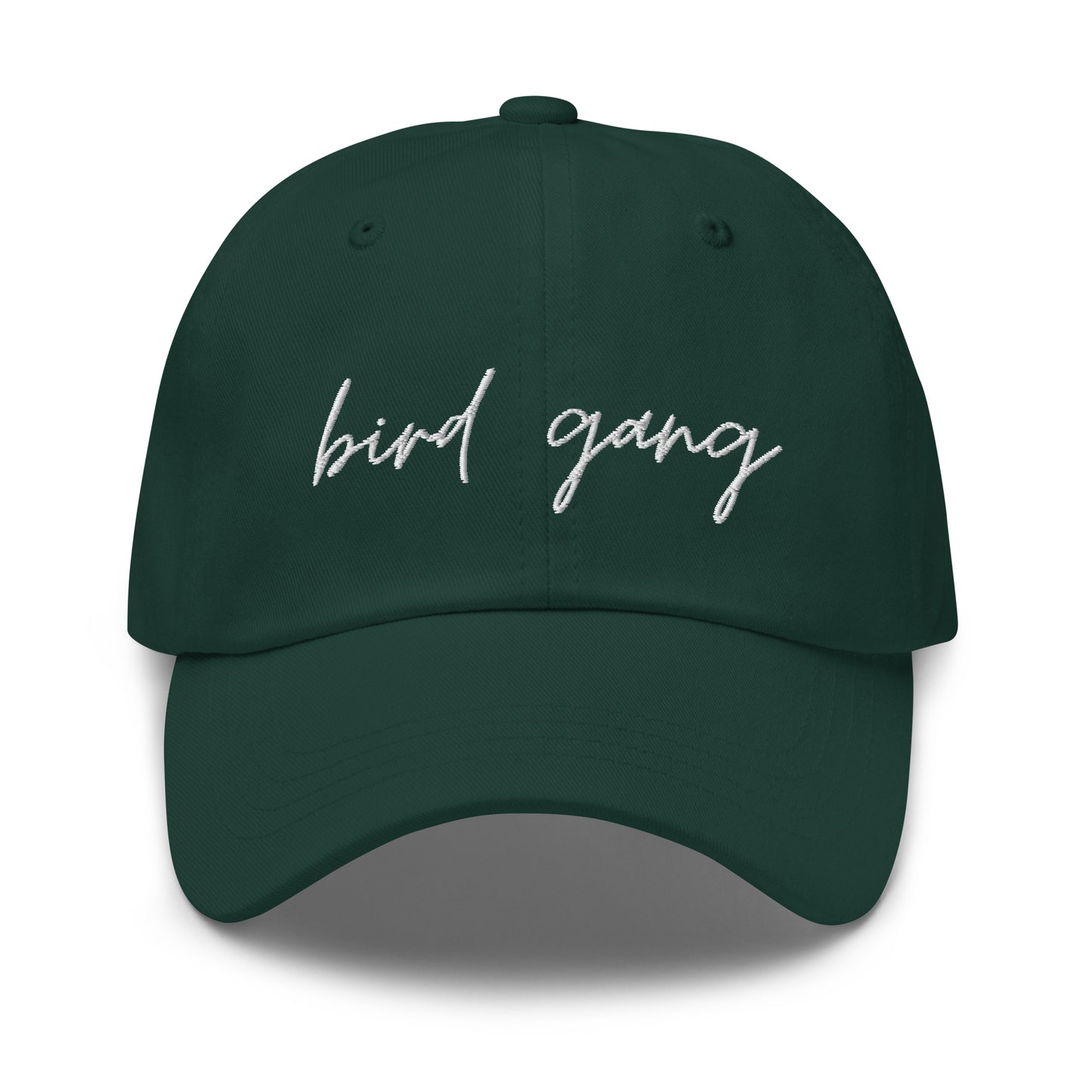 Bird Gang Hand Embroidered Dat Hat