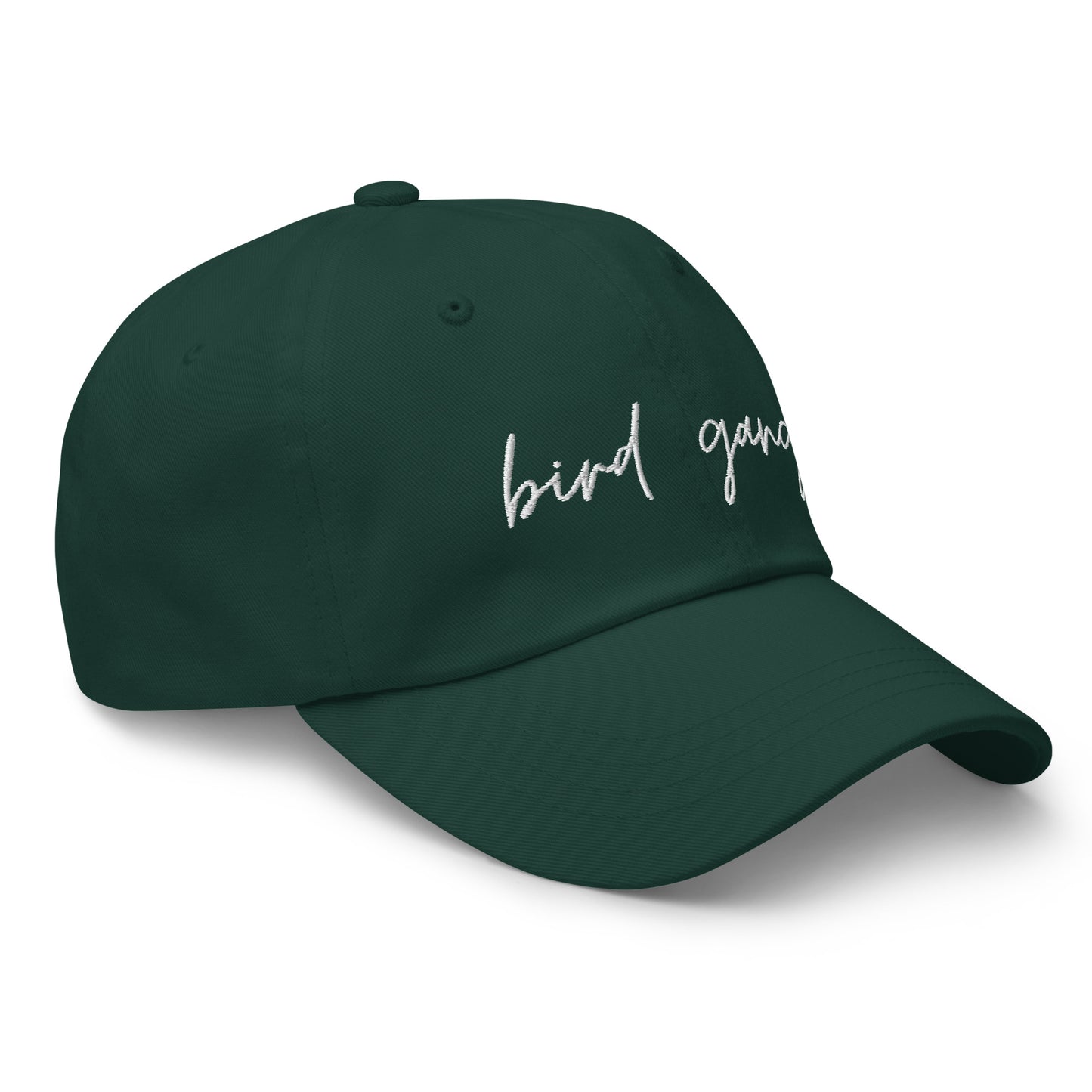 Bird Gang Hand Embroidered Dat Hat