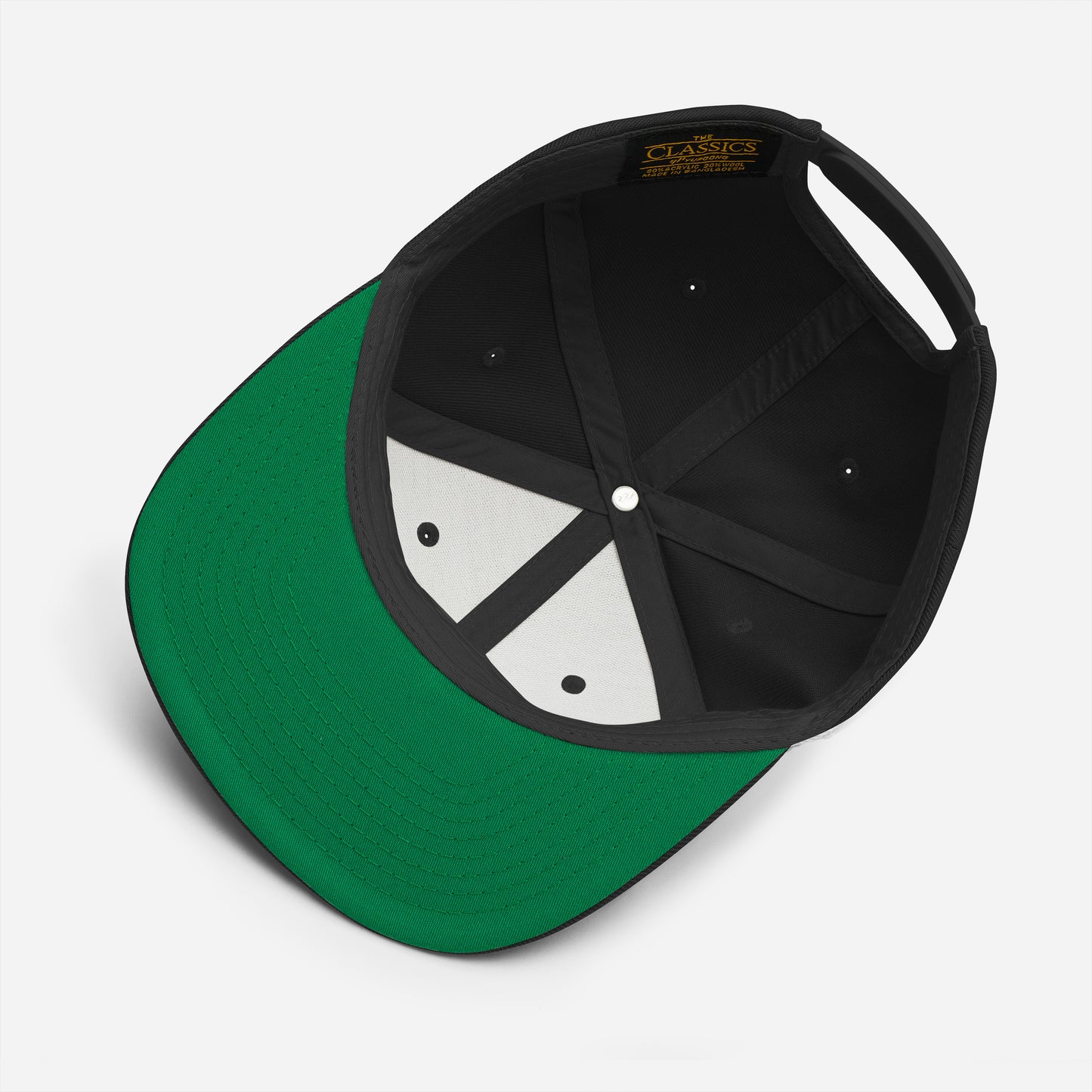 Eagles Hand Embroidered Snapback Hat