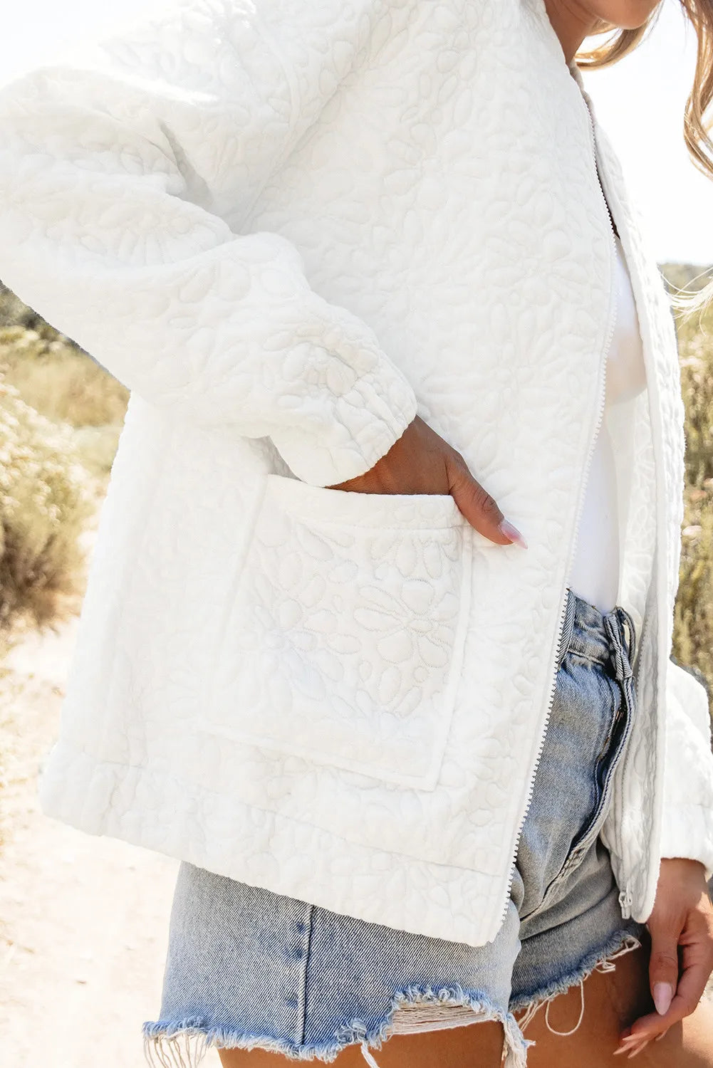 Flora Quilted Jacket