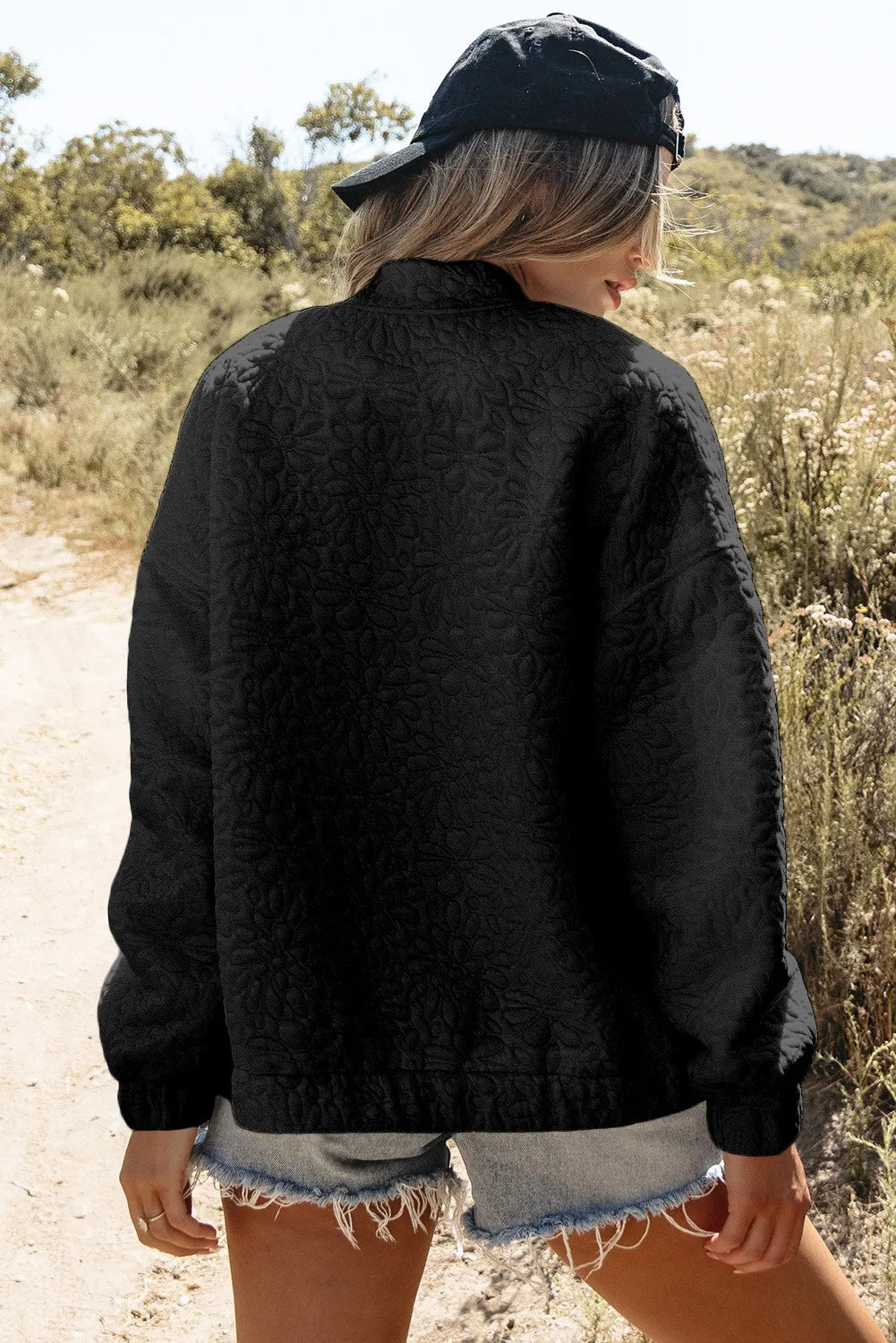 Flora Quilted Jacket