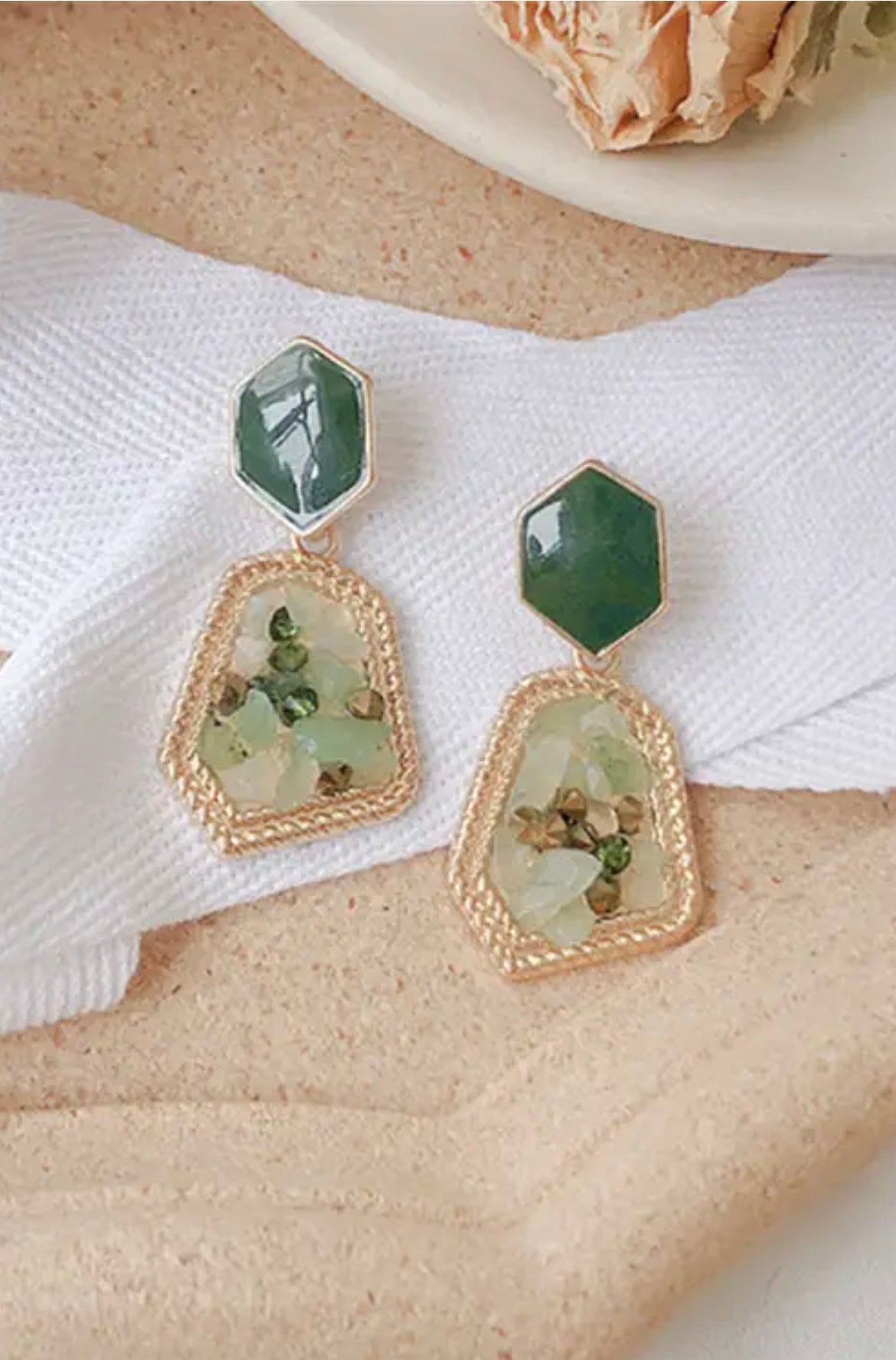 The Charmente French Vintage Earrings