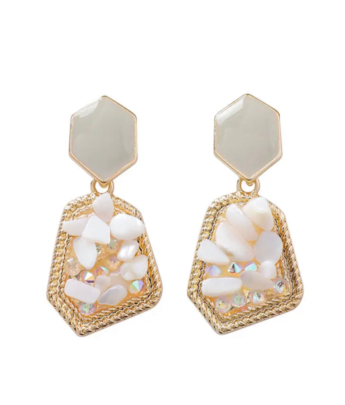The Charmente French Vintage Earrings