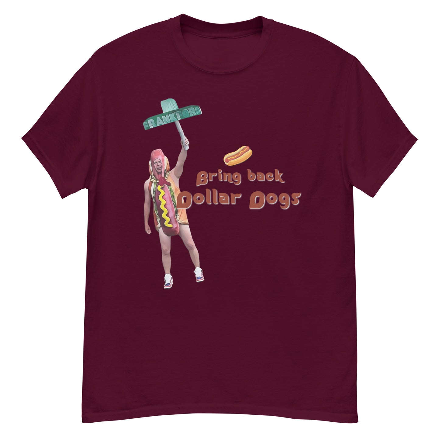 Bring Back Dollar Dogs - Men's Tee