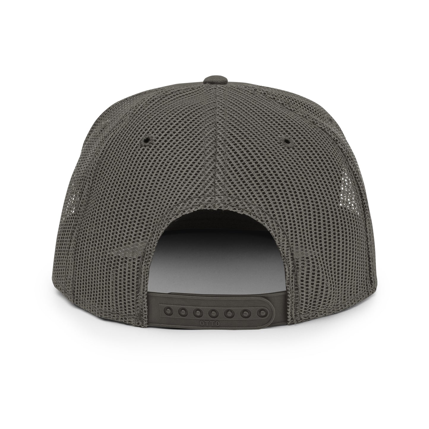 Pura Mesh Back Hand Embroidered Snapback