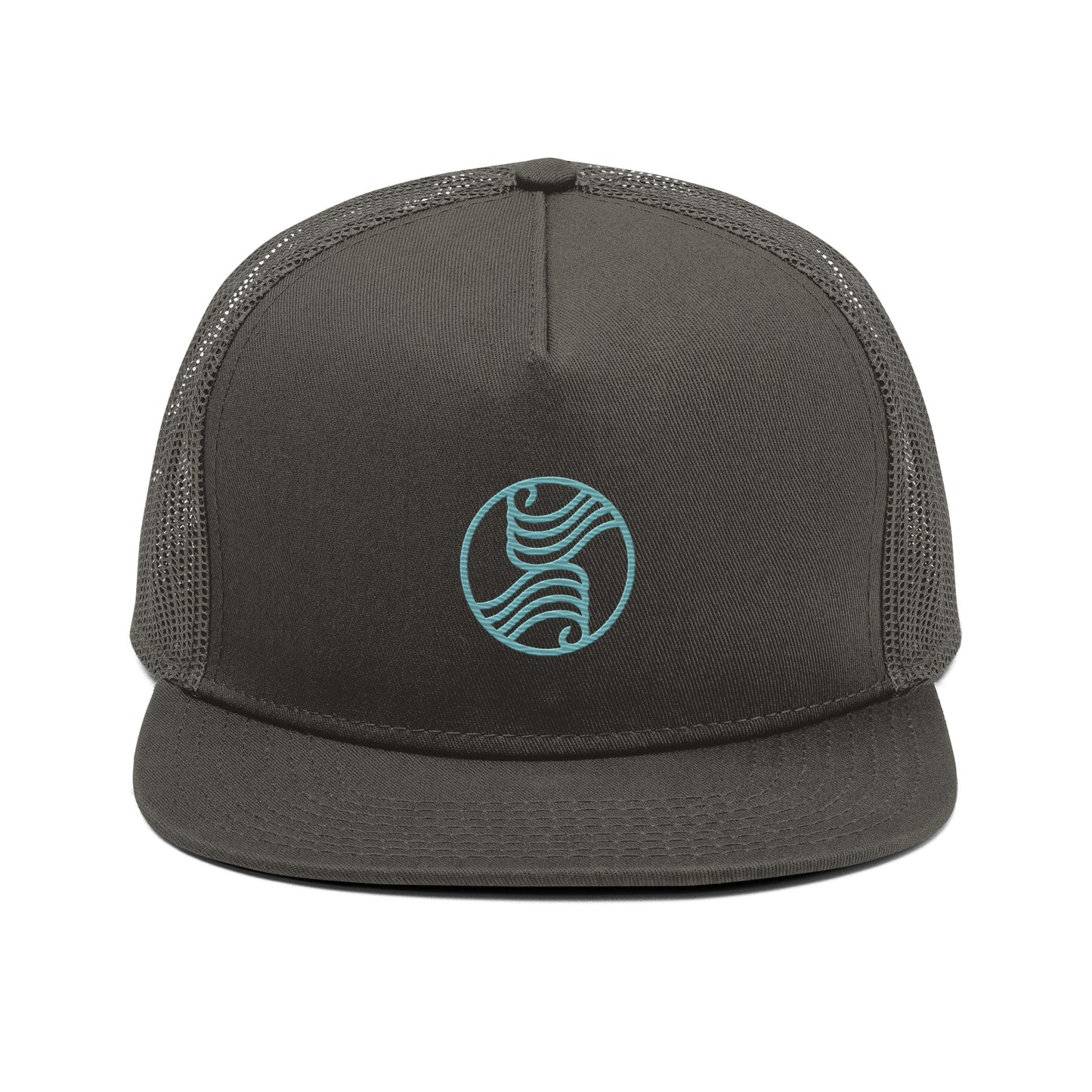 Pura Mesh Back Hand Embroidered Snapback