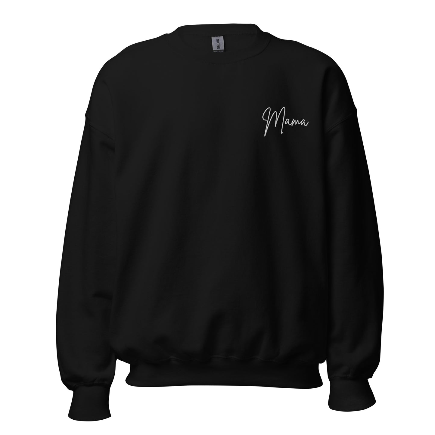 Mama - Hand Embroidered Crew