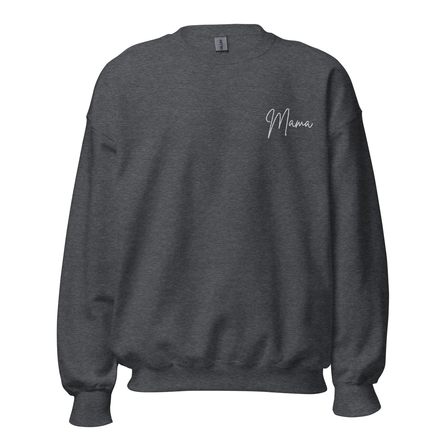 Mama - Hand Embroidered Crew