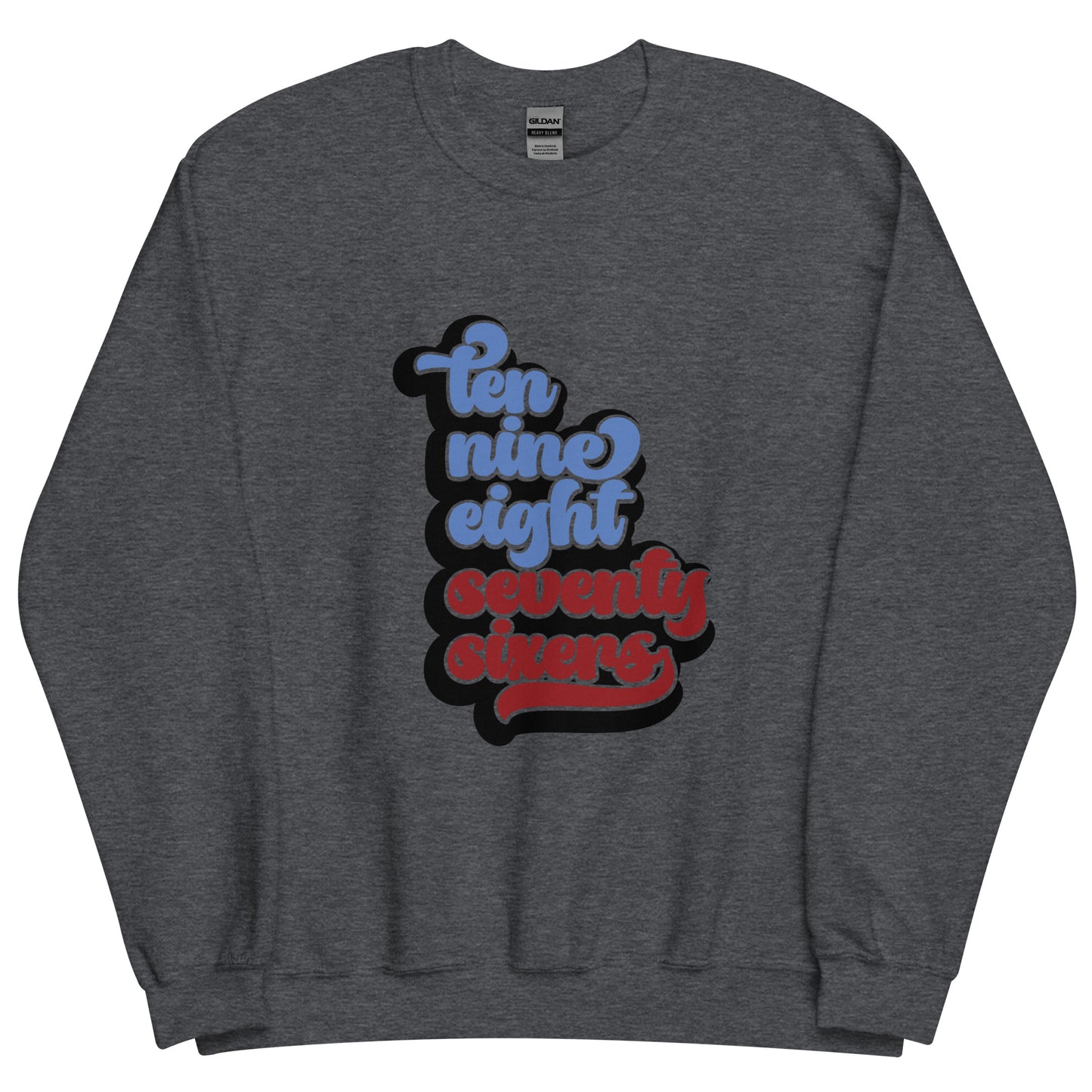 Retro Sixers Crew