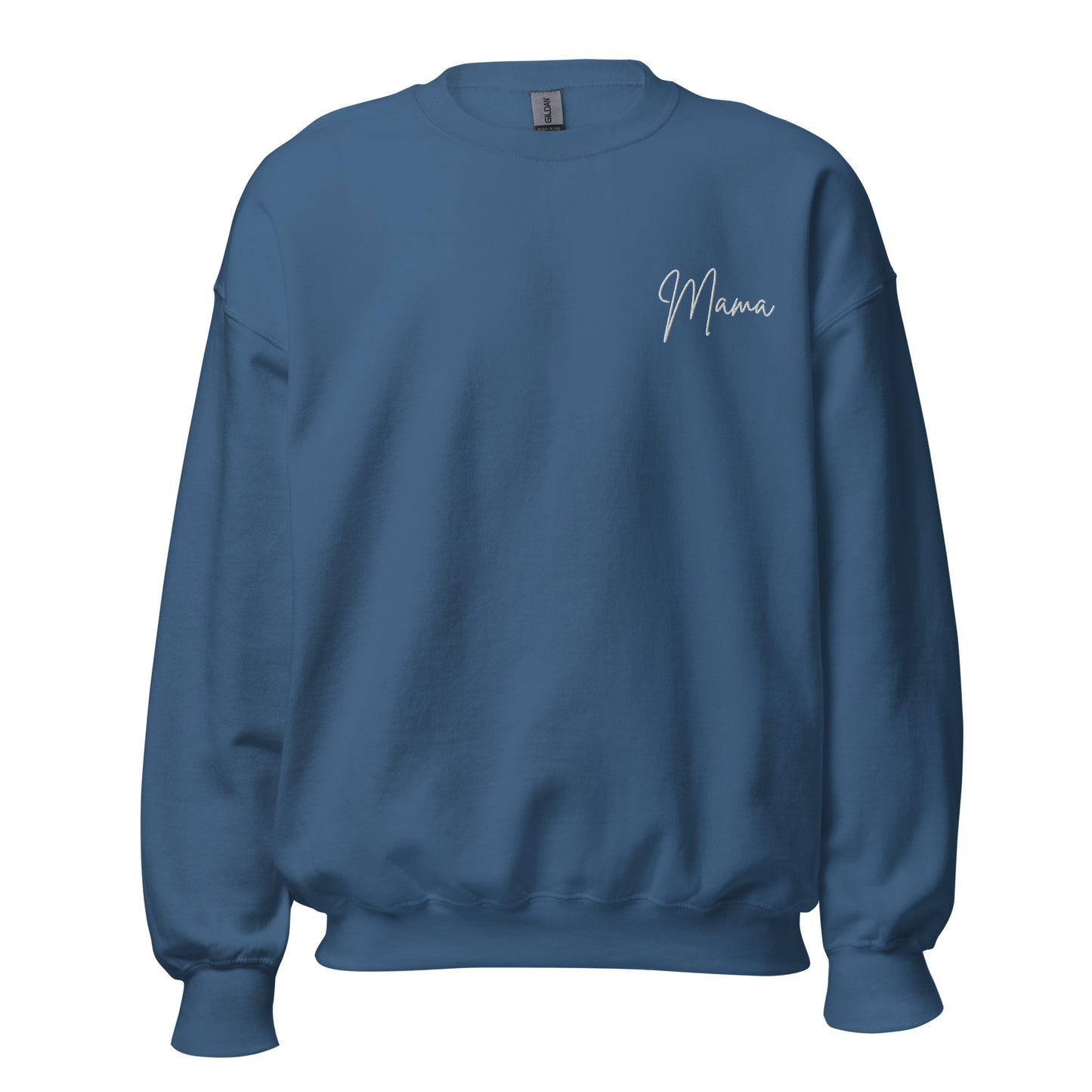 Mama - Hand Embroidered Crew