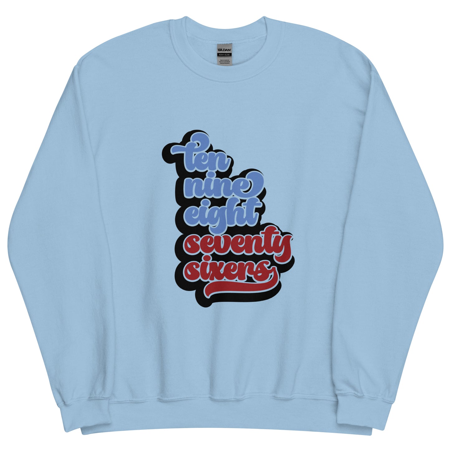 Retro Sixers Crew