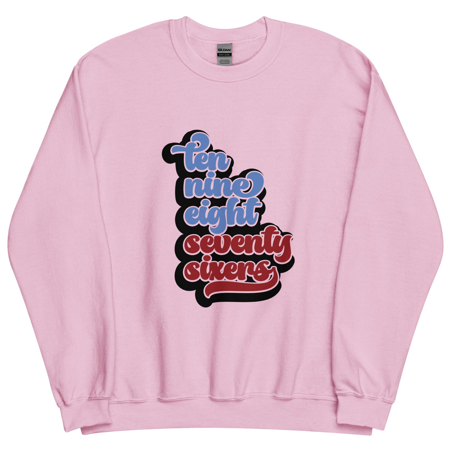 Retro Sixers Crew
