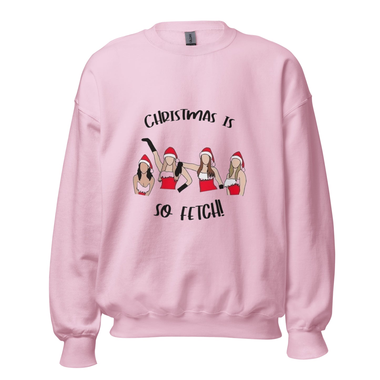 Christmas is SO FETCH Crew