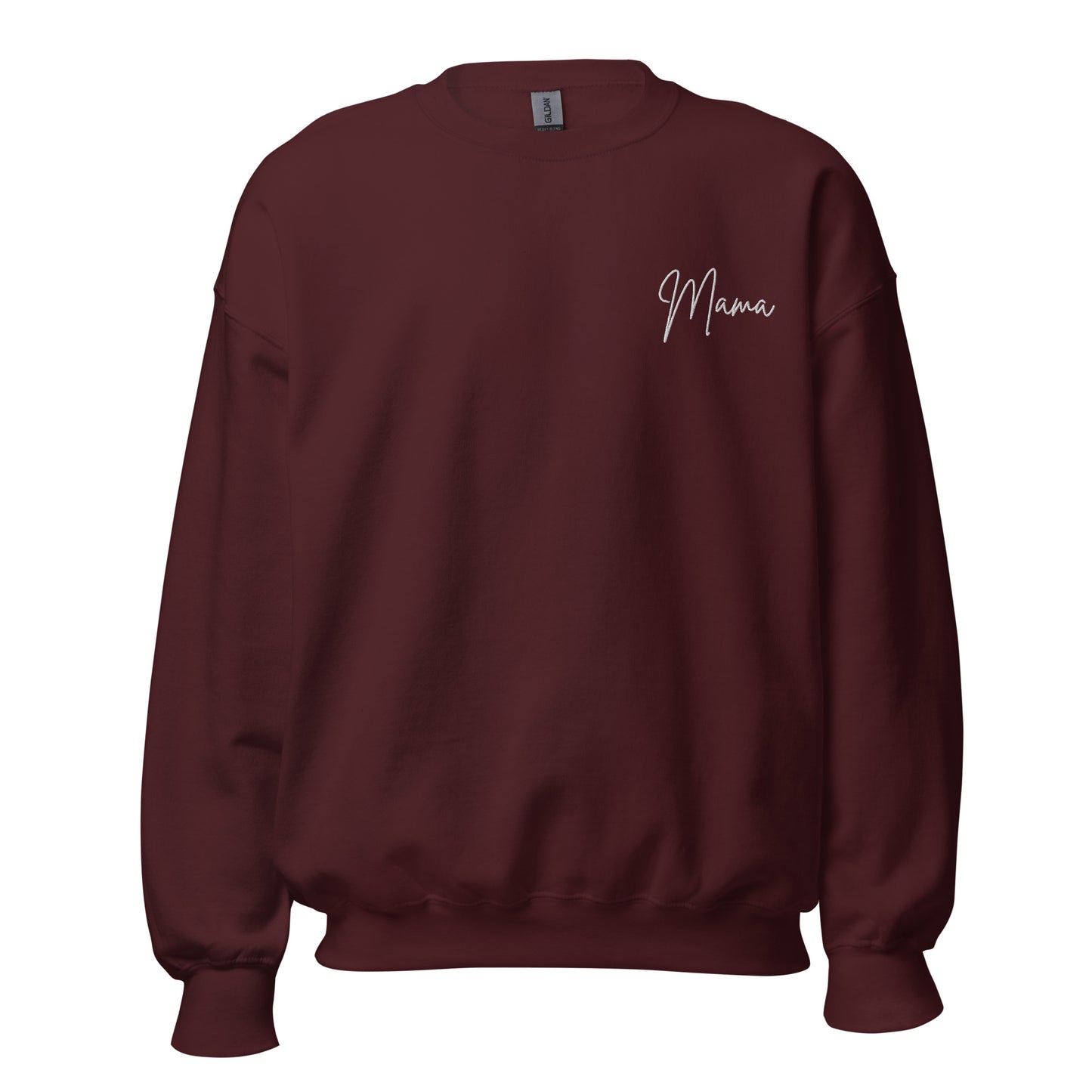 Mama - Hand Embroidered Crew