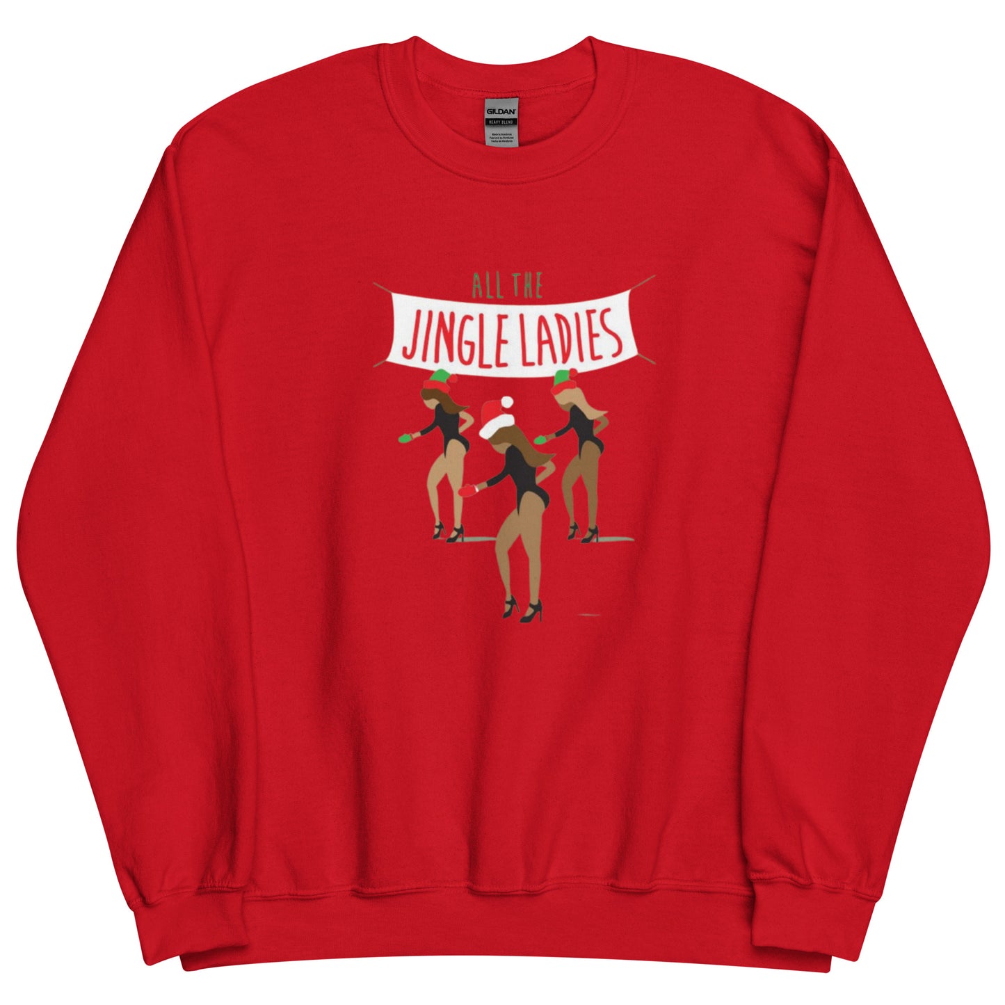 All the Jingle Ladies Crew