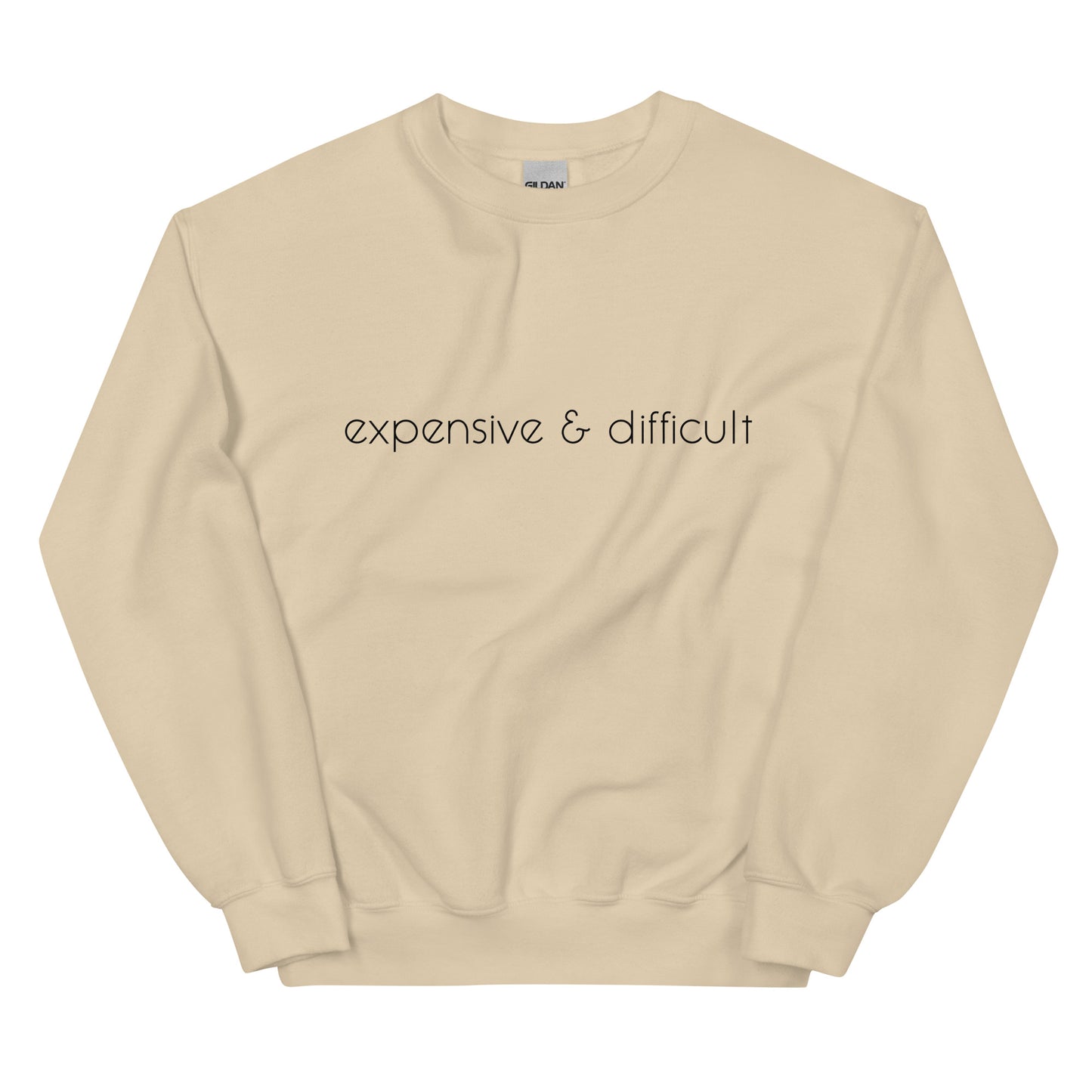 Expensive + Difficult Crew