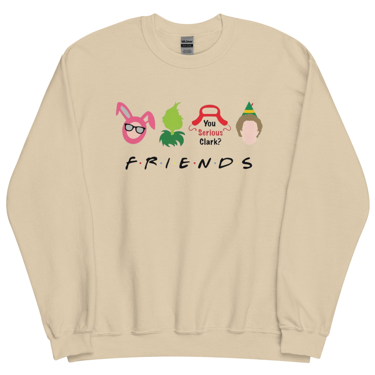 Christmas FRIENDS Crew