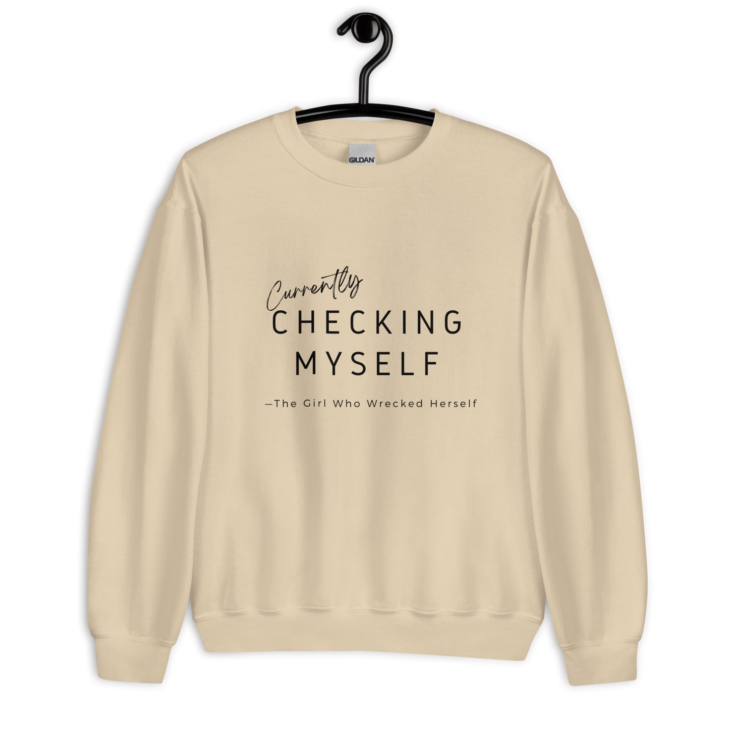 Currently Checking Myself Crew