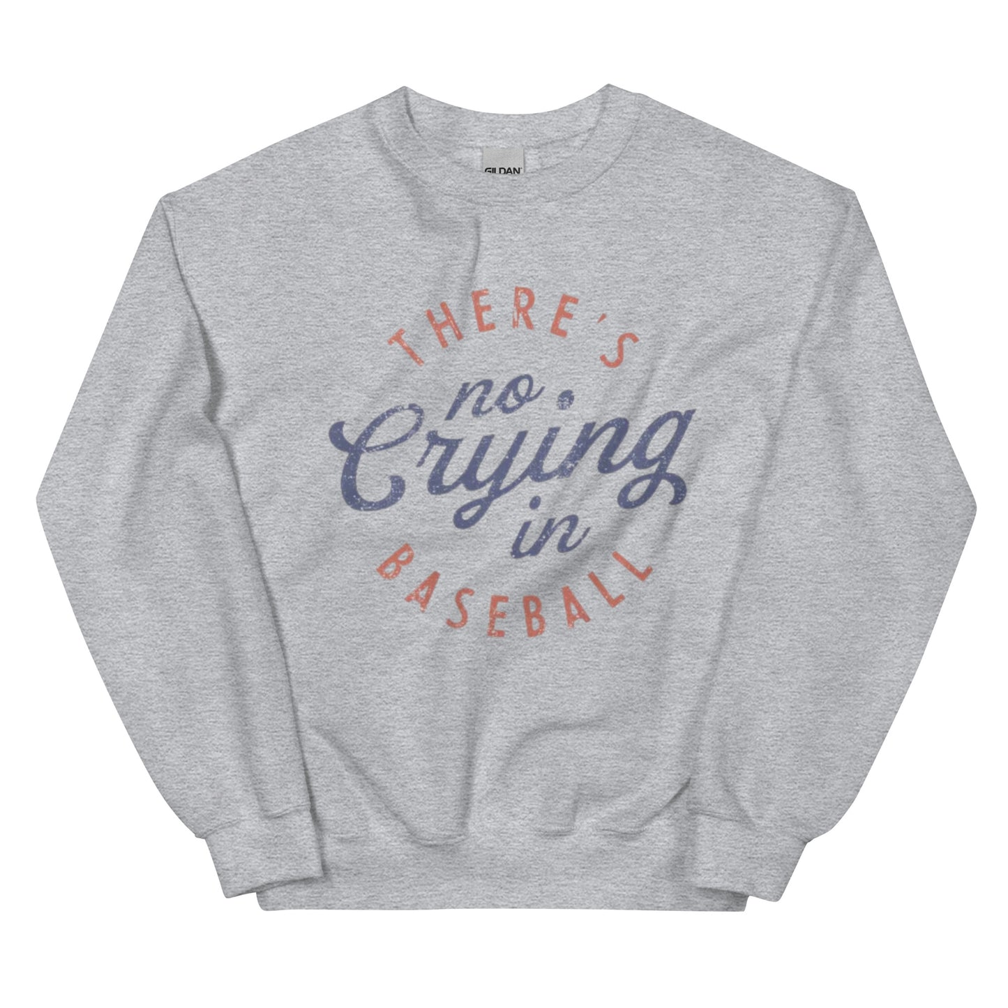 There's No Crying In Baseball
