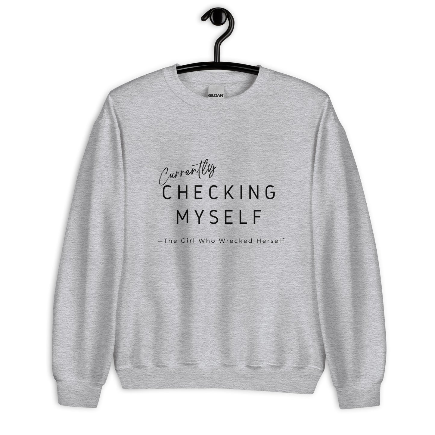 Currently Checking Myself Crew