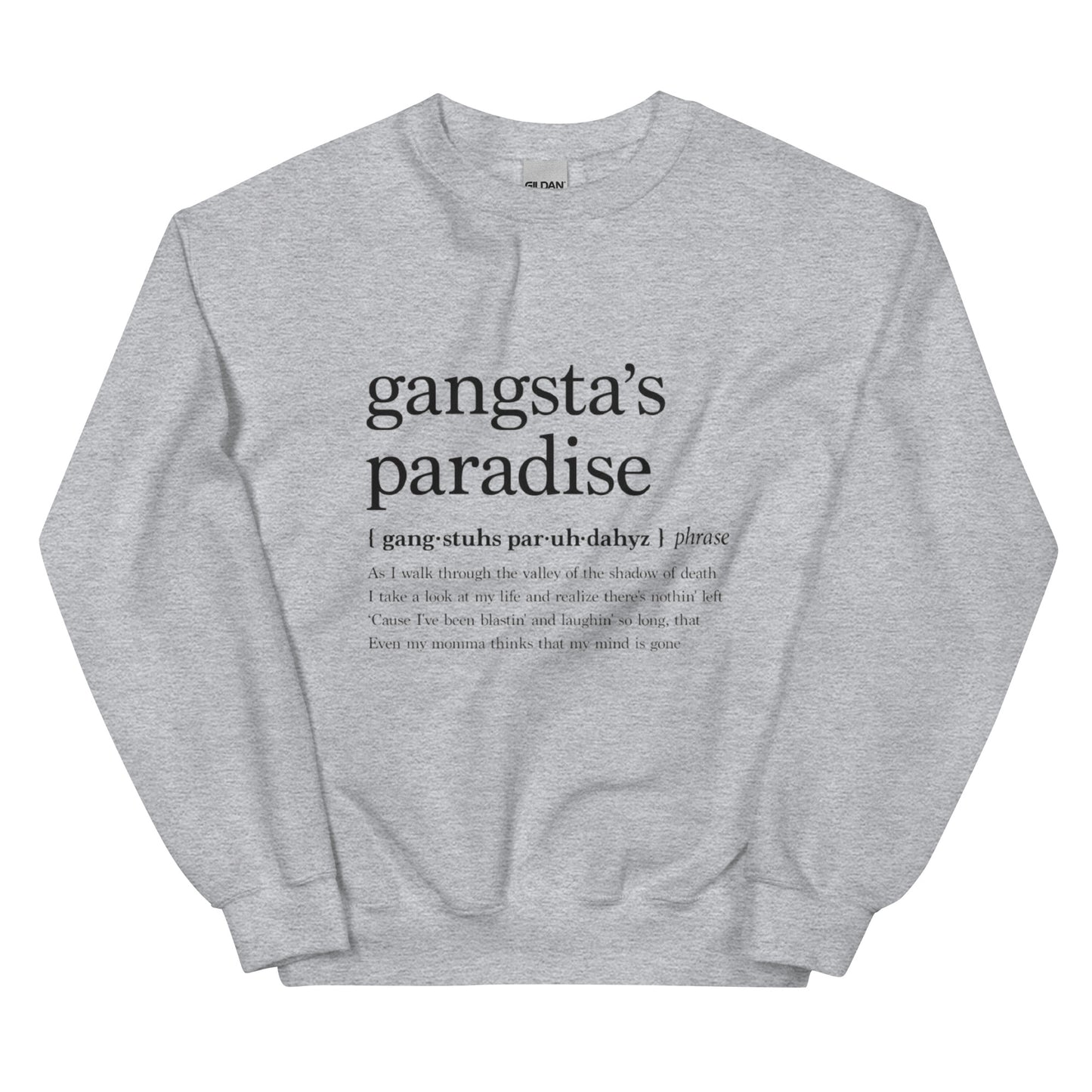 Gangstas Paradise Crew