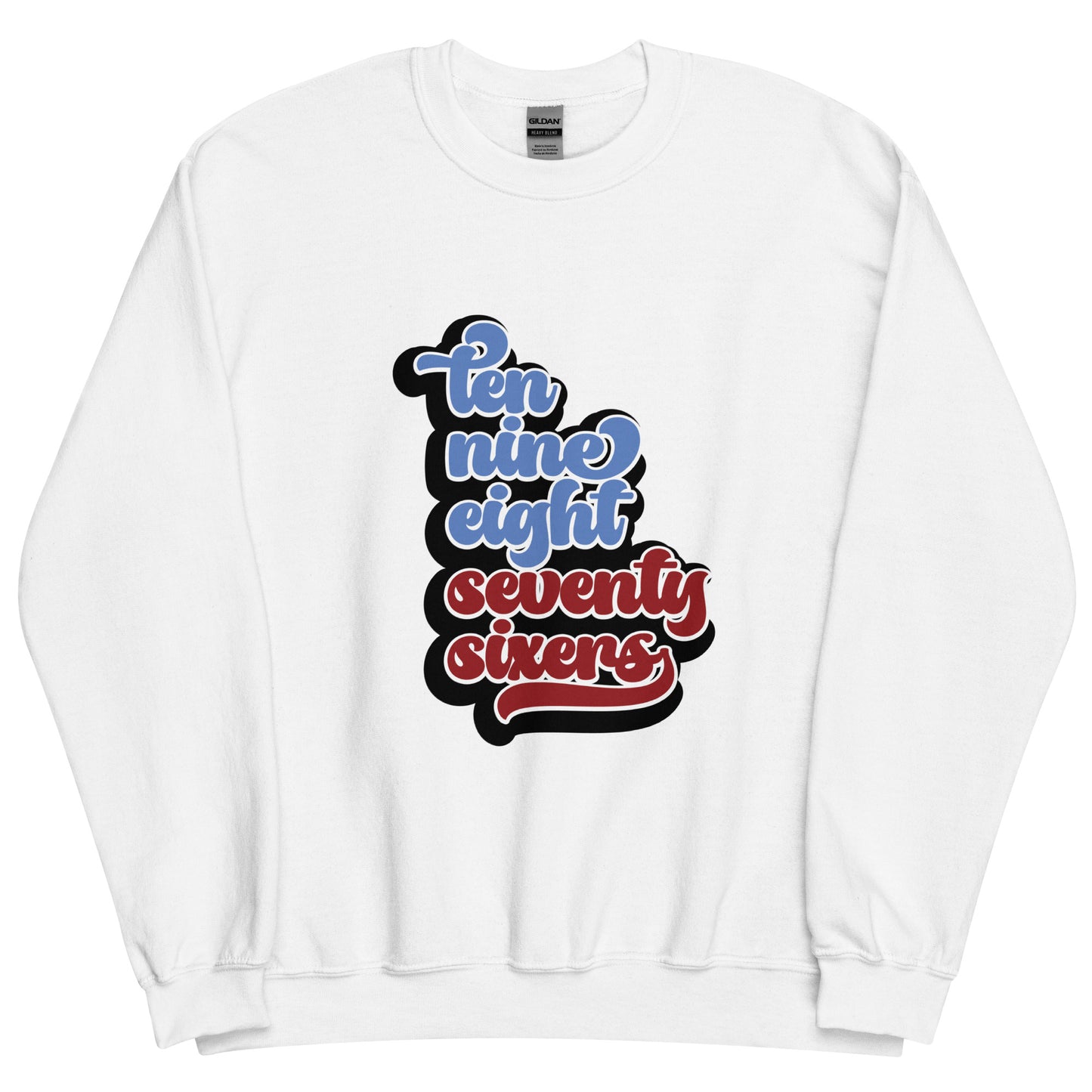 Retro Sixers Crew