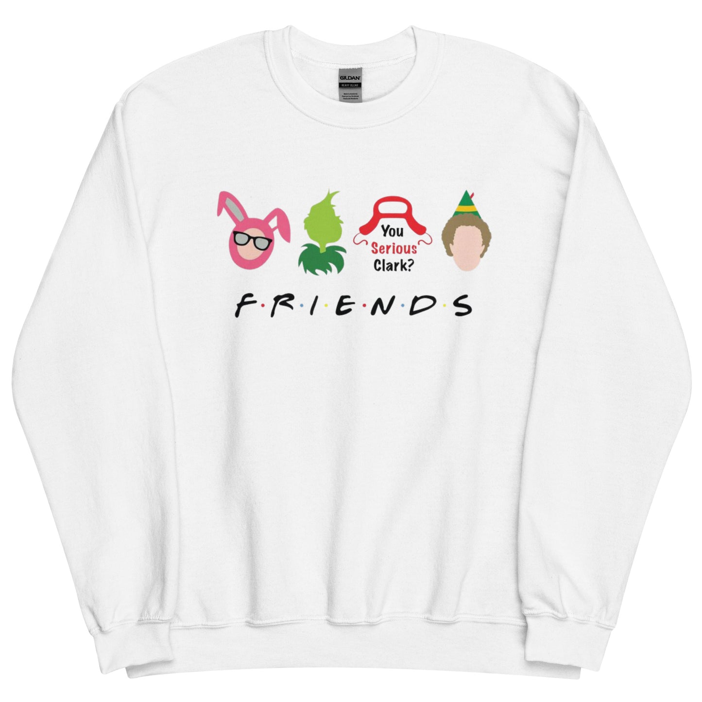 Christmas FRIENDS Crew