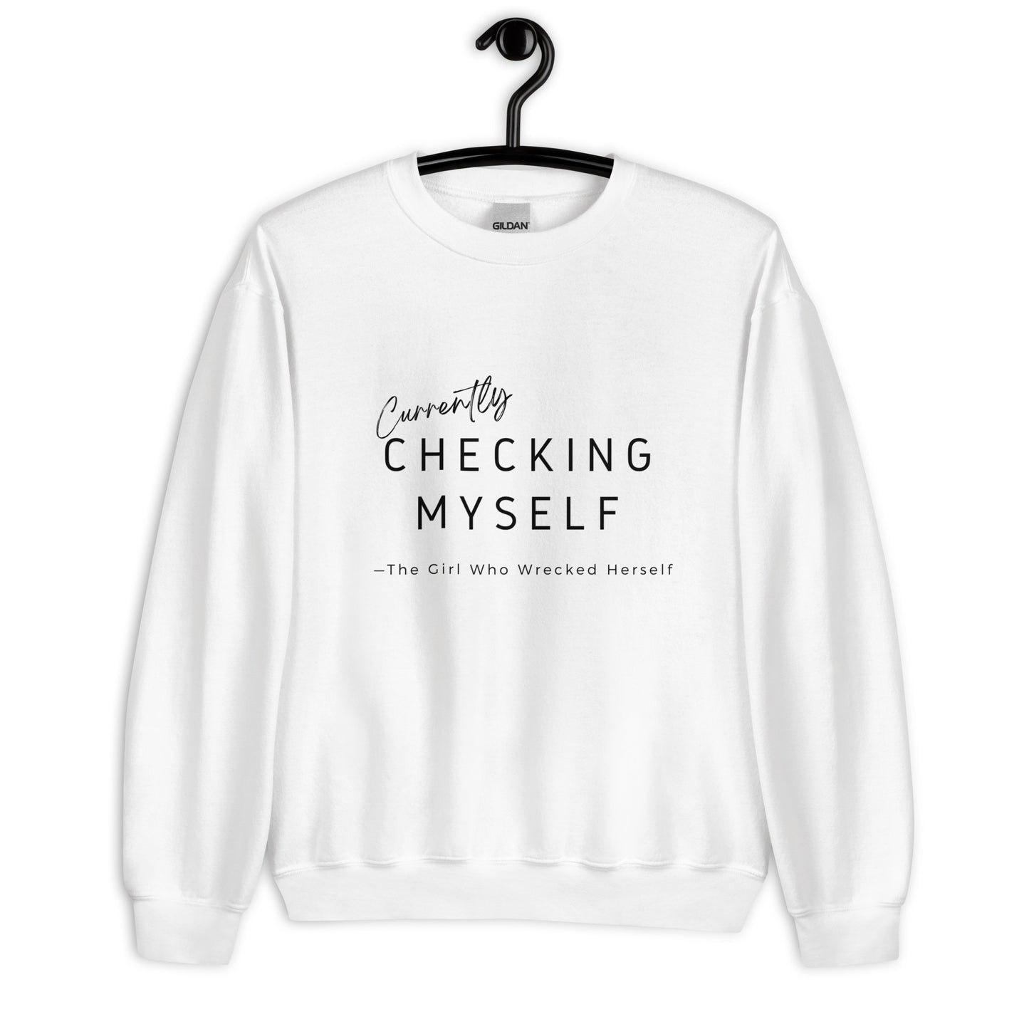 Currently Checking Myself Crew