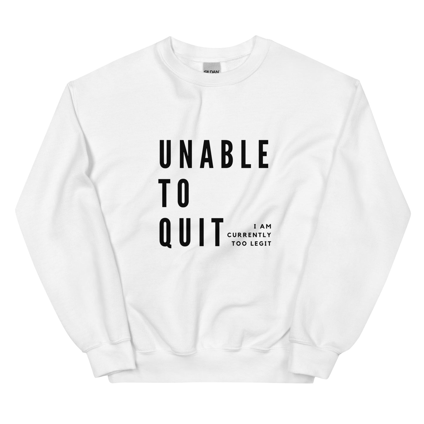 Too Legit To Quit Crew