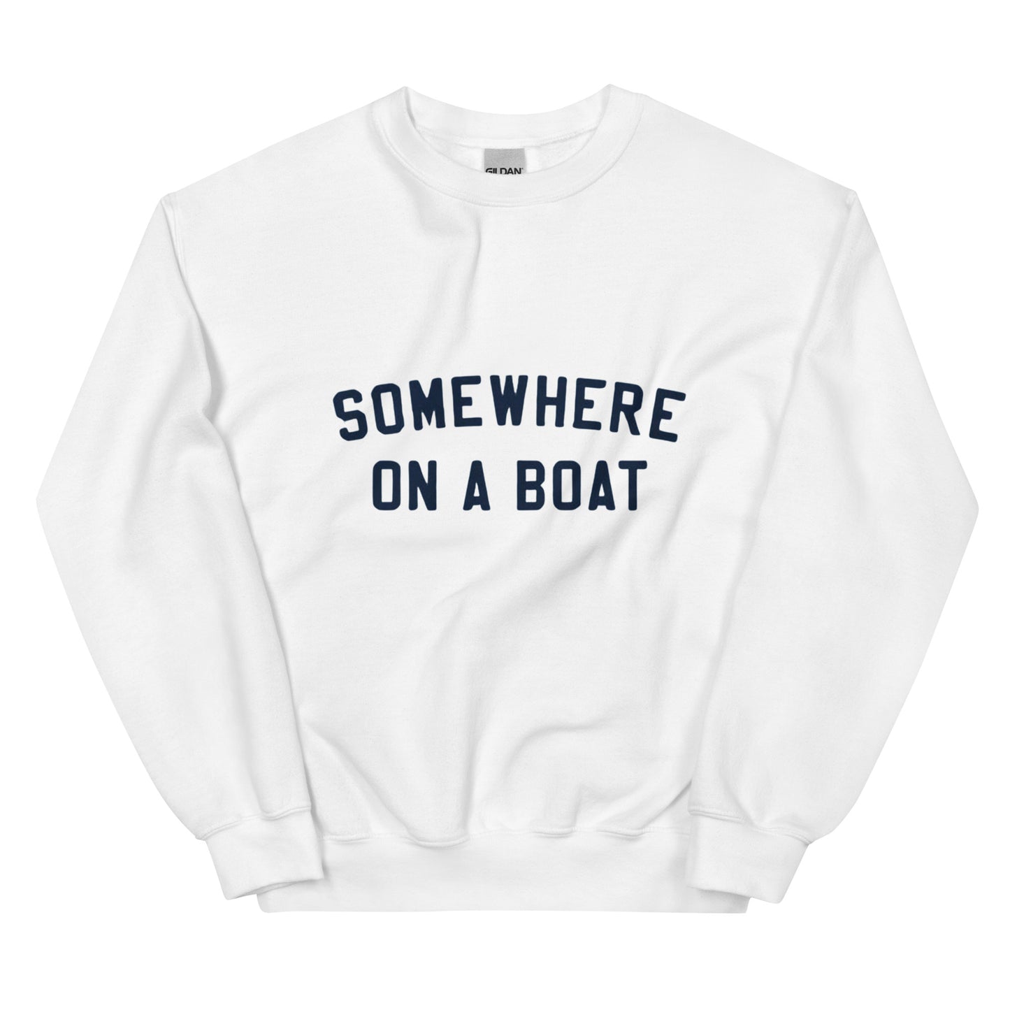 Somewhere on a Boat Crew