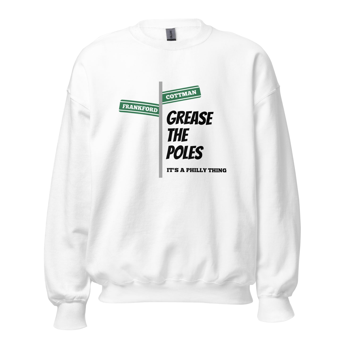 Grease the Polls - Its a Philly Thing Crew