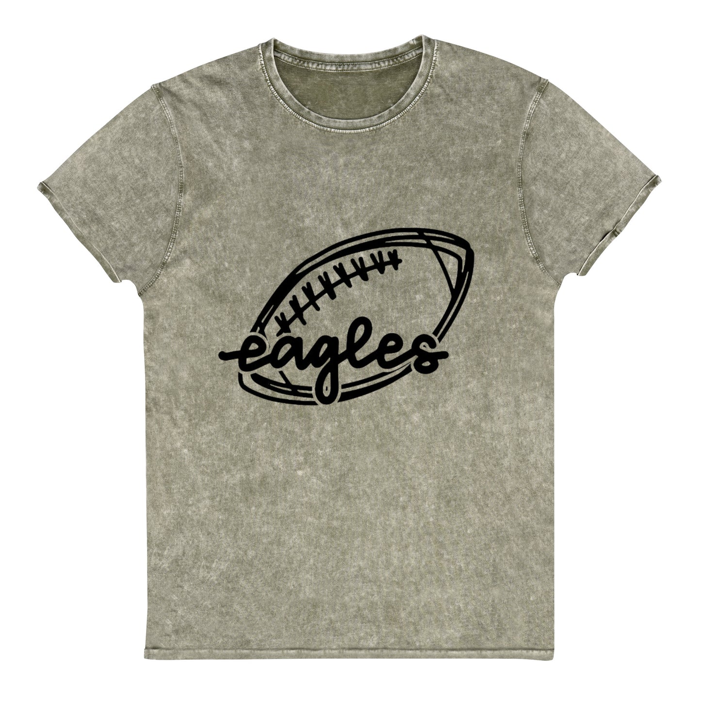 Philly Eagles Football Denim Tee