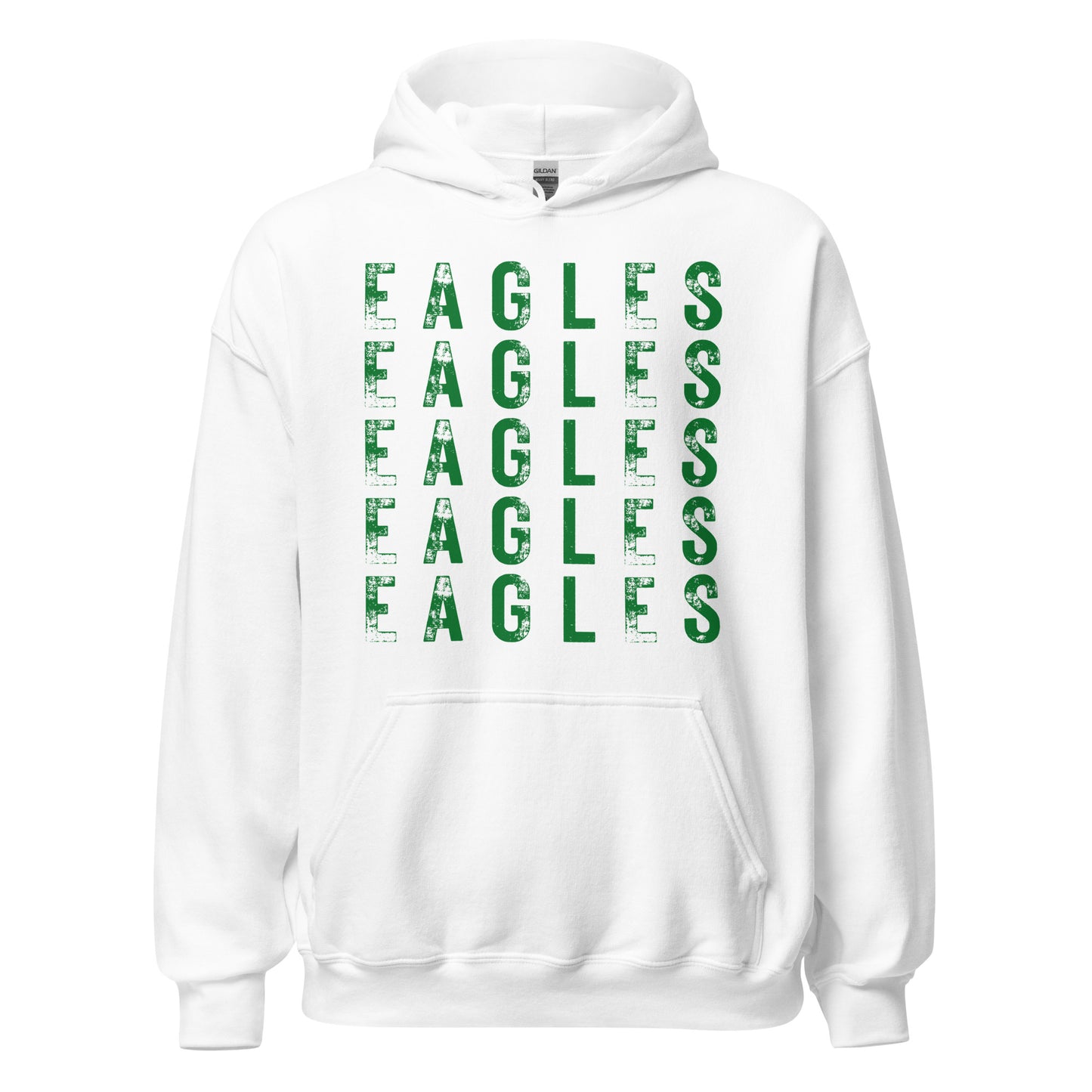 "E A G L E S" Hoodie