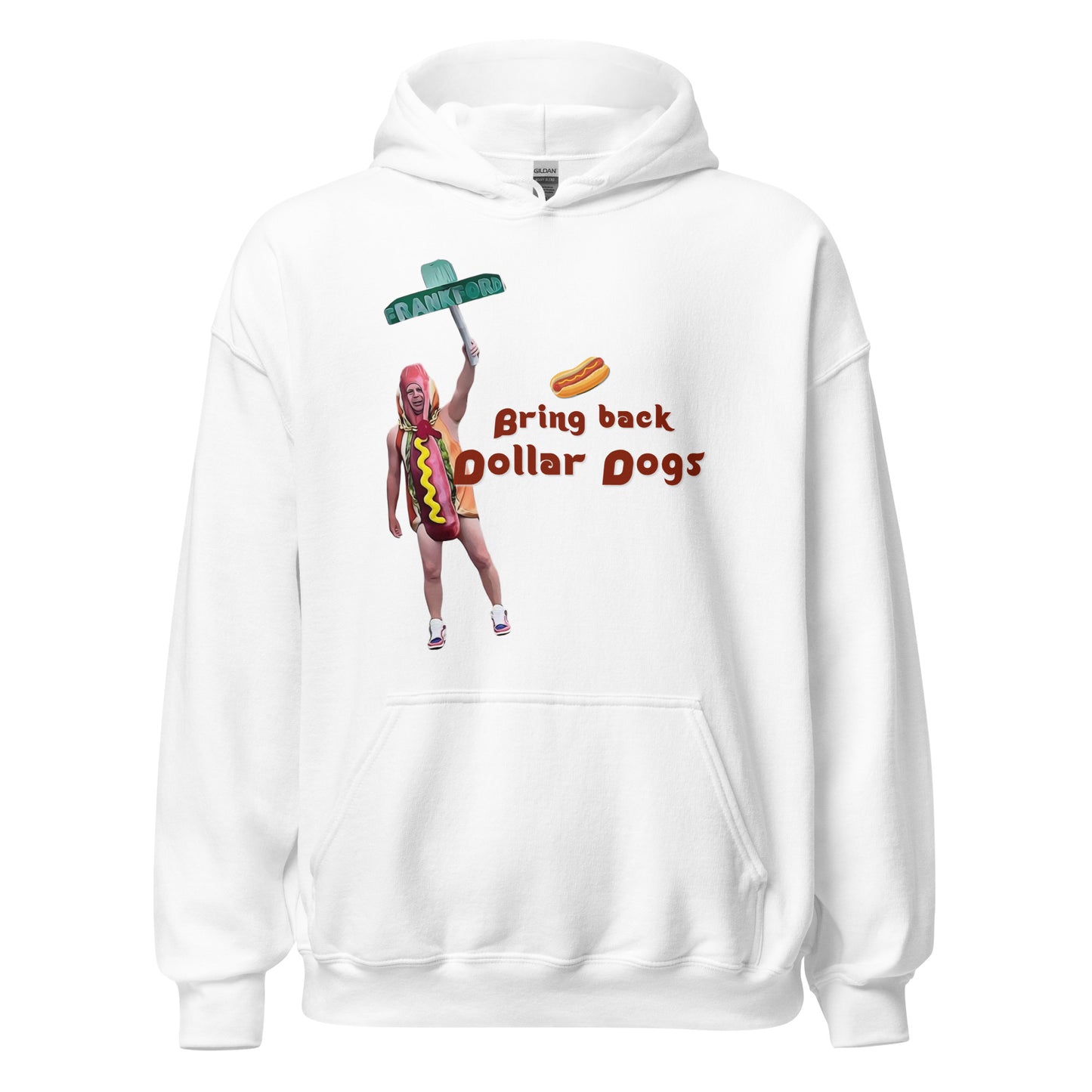 Bring Back Dollar Dogs Hoodie
